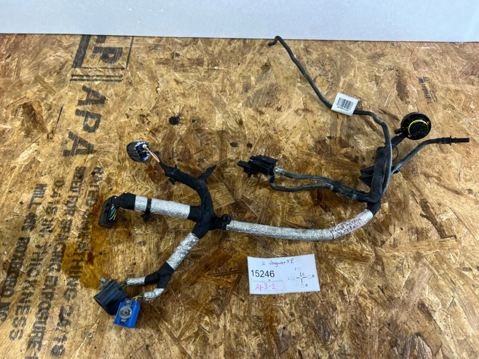 2018-2021 Jaguar XE Transmission Wire Harness 8HP-45 MPN GX73-4090-EF