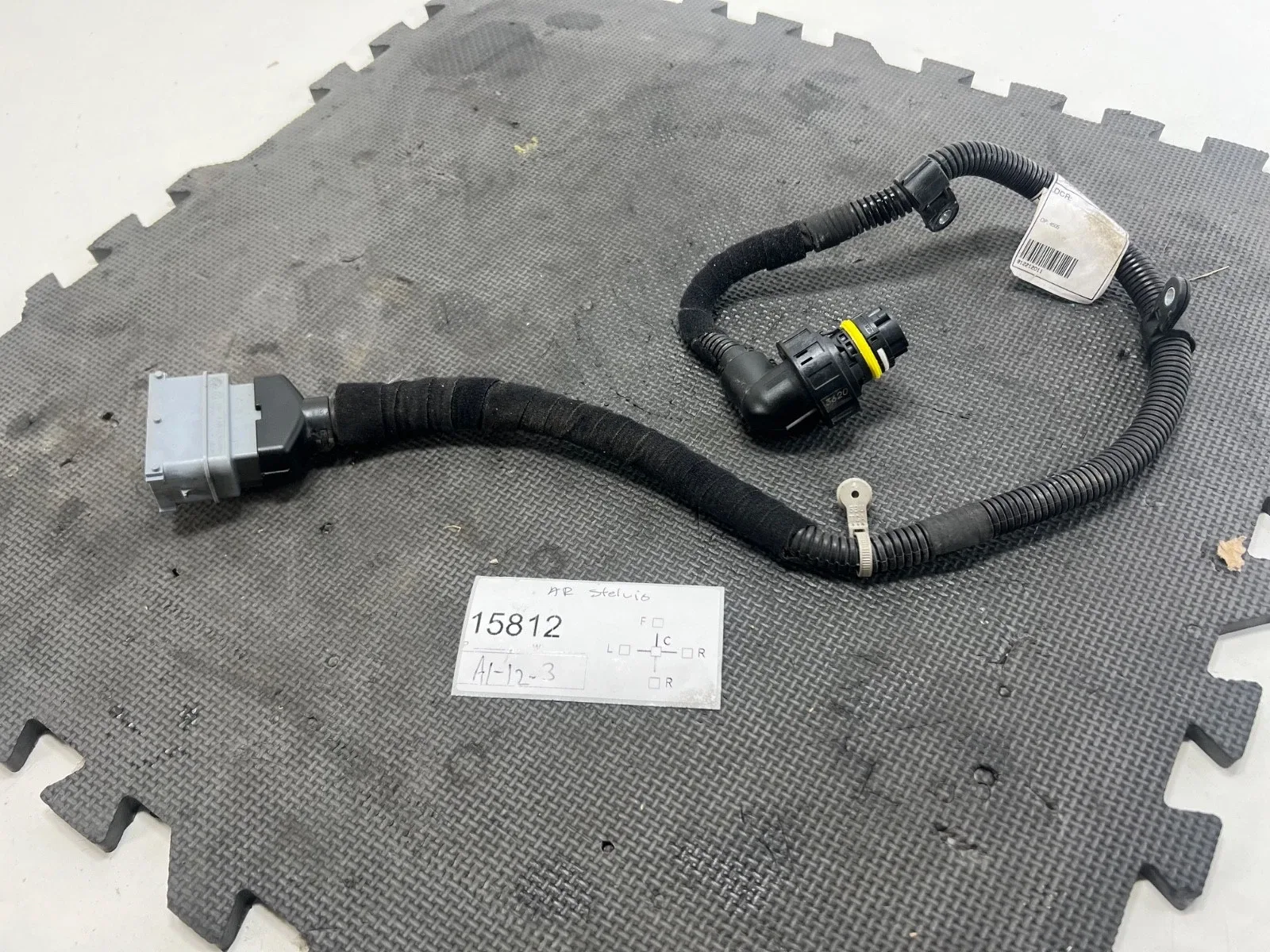2017-2023 Alfa Romeo Stelvio ZF GA8HP50z Transmission Wire Harness - 00505518120