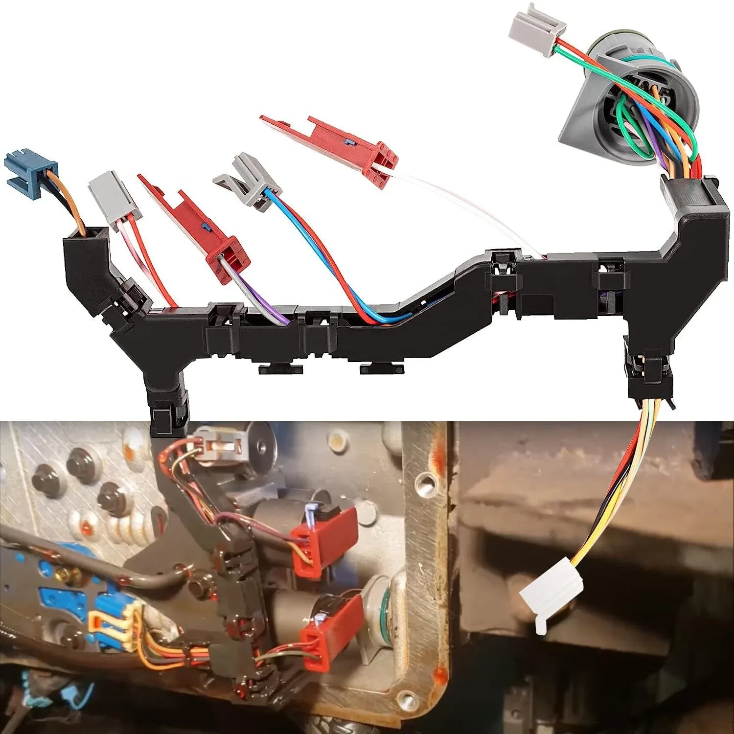 1999-2003 Chevy Silverado Allison 1000 Internal Wiring Harness 350-0072 image 2