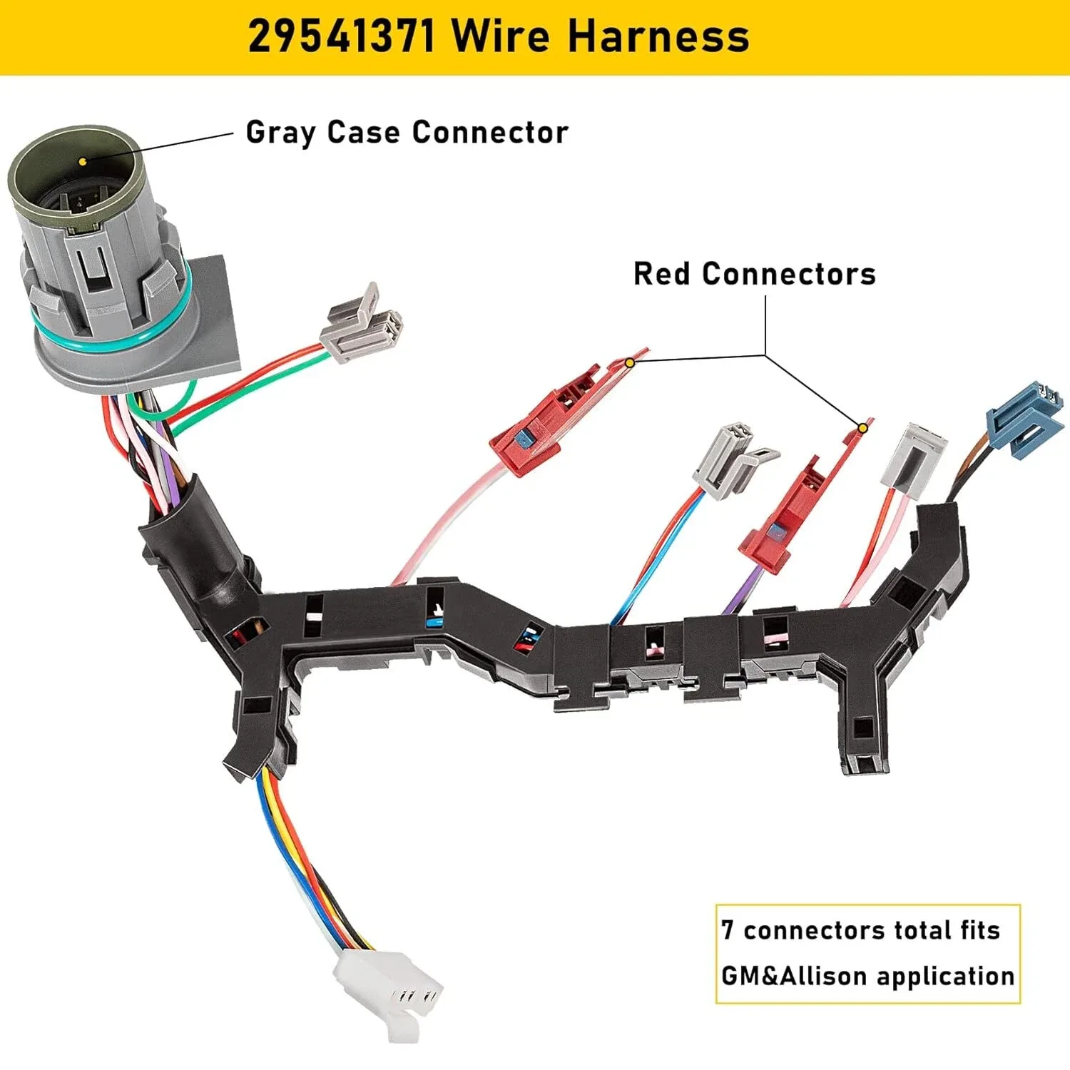 1999-2003 Chevy Silverado Allison 1000 Internal Wiring Harness 350-0072