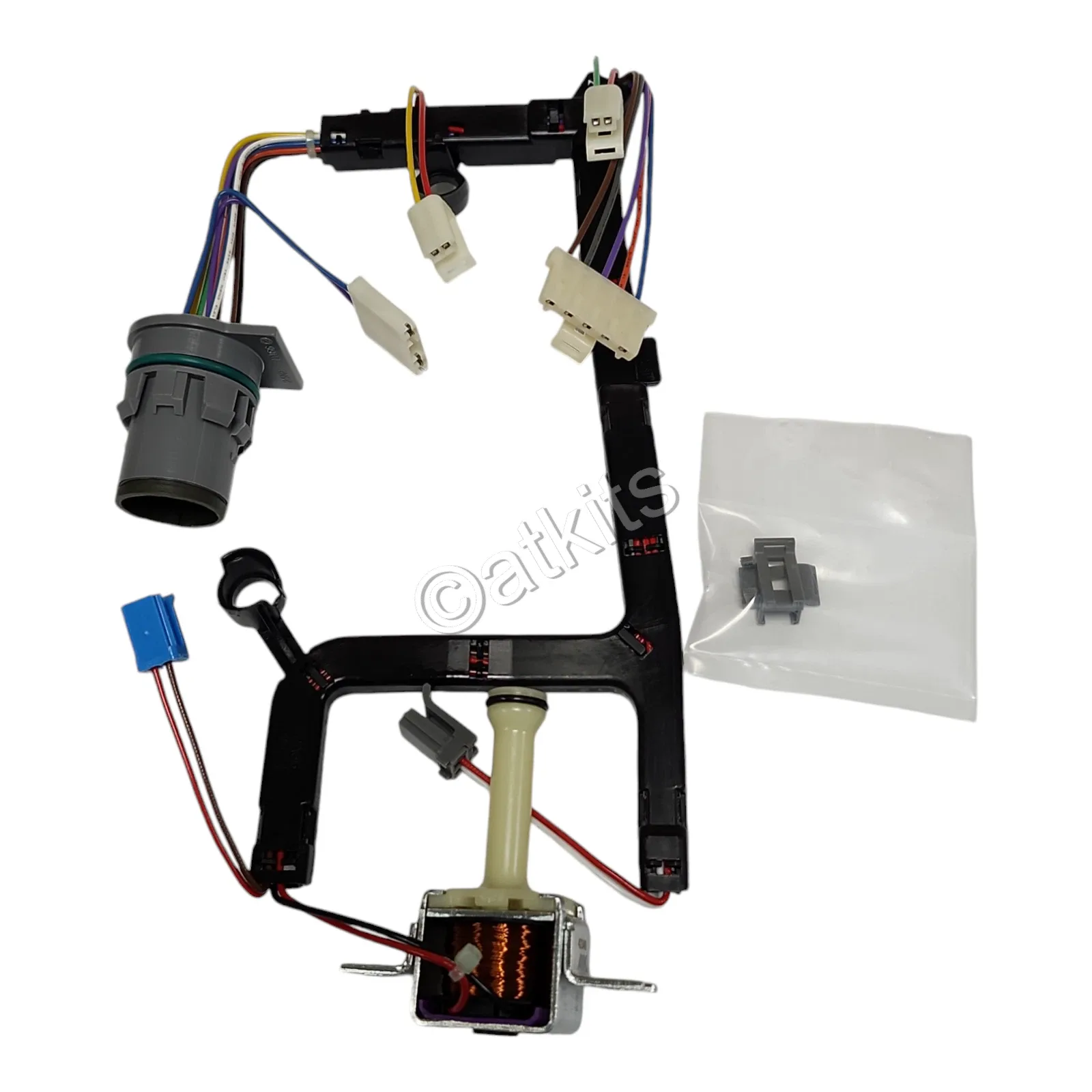 1993+ 4L60E Wire Harness with Lock-Up Solenoid — K77929H image 2
