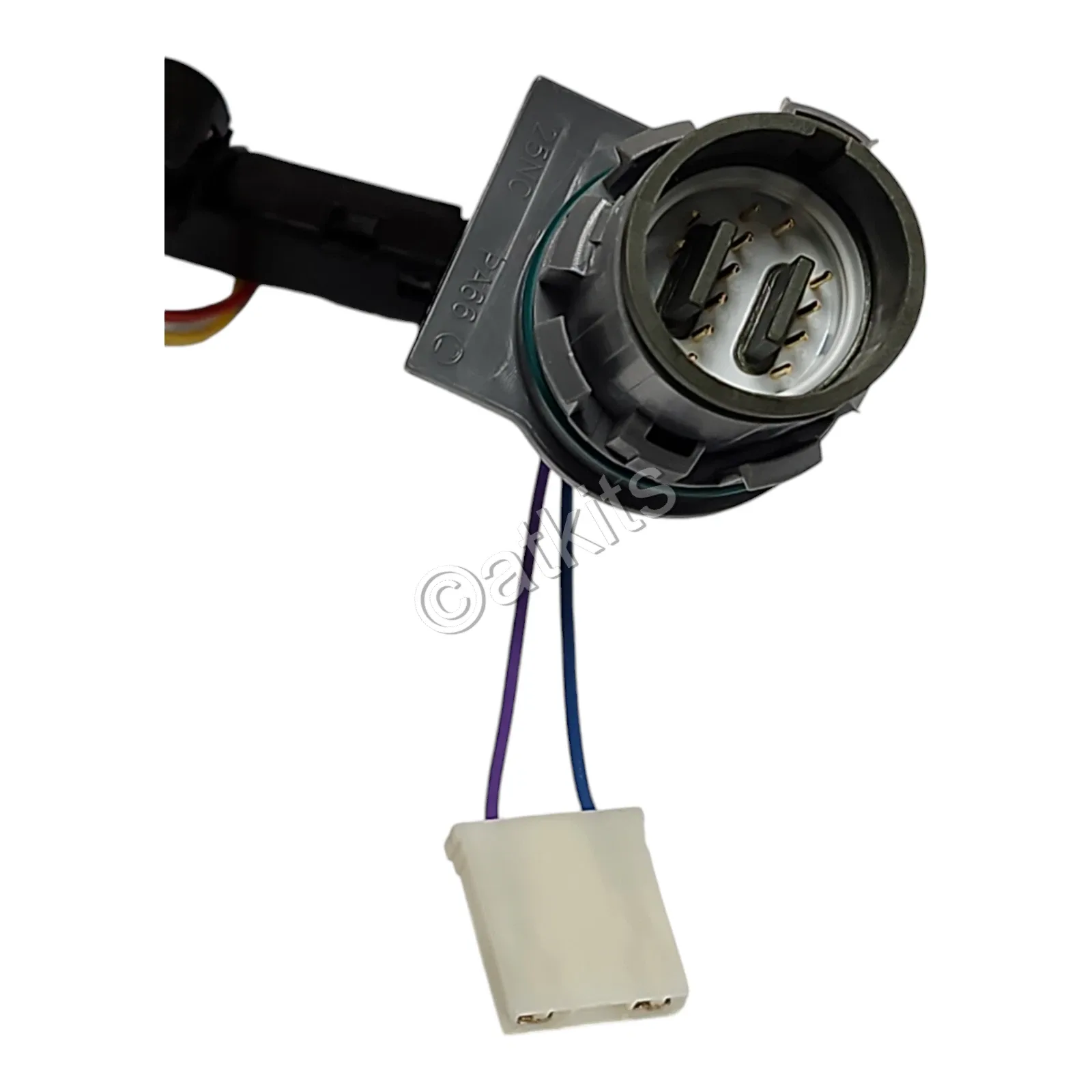 1993+ 4L60E Wire Harness with Lock-Up Solenoid — K77929H image 3