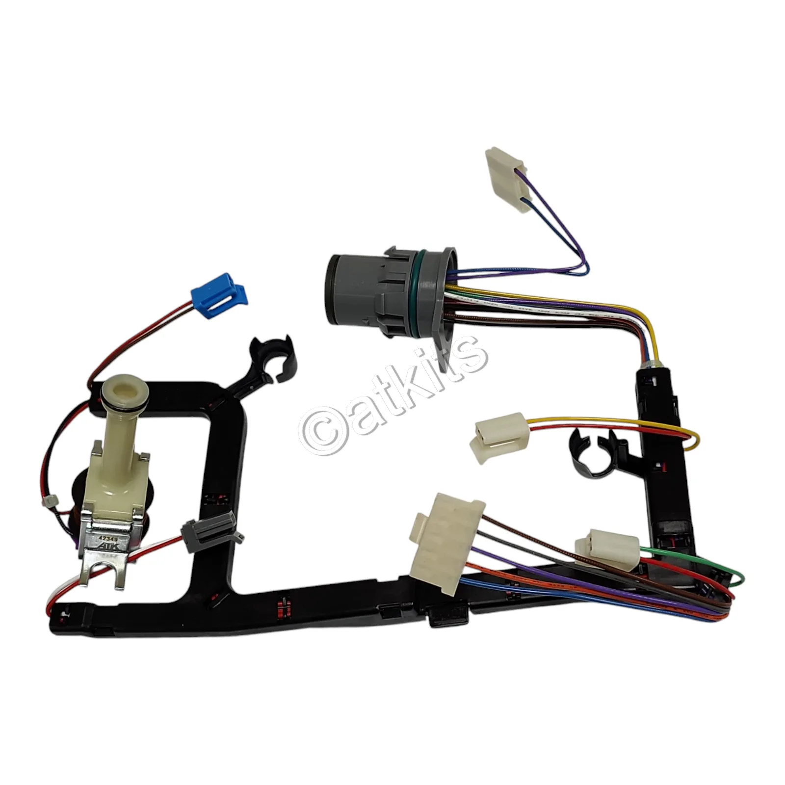 1993+ 4L60E Wire Harness with Lock-Up Solenoid — K77929H image 4