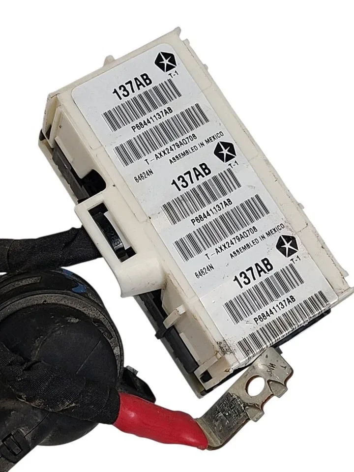 2020 Jeep Cherokee Transmission Wire Harness MPN 68441137AB image 3