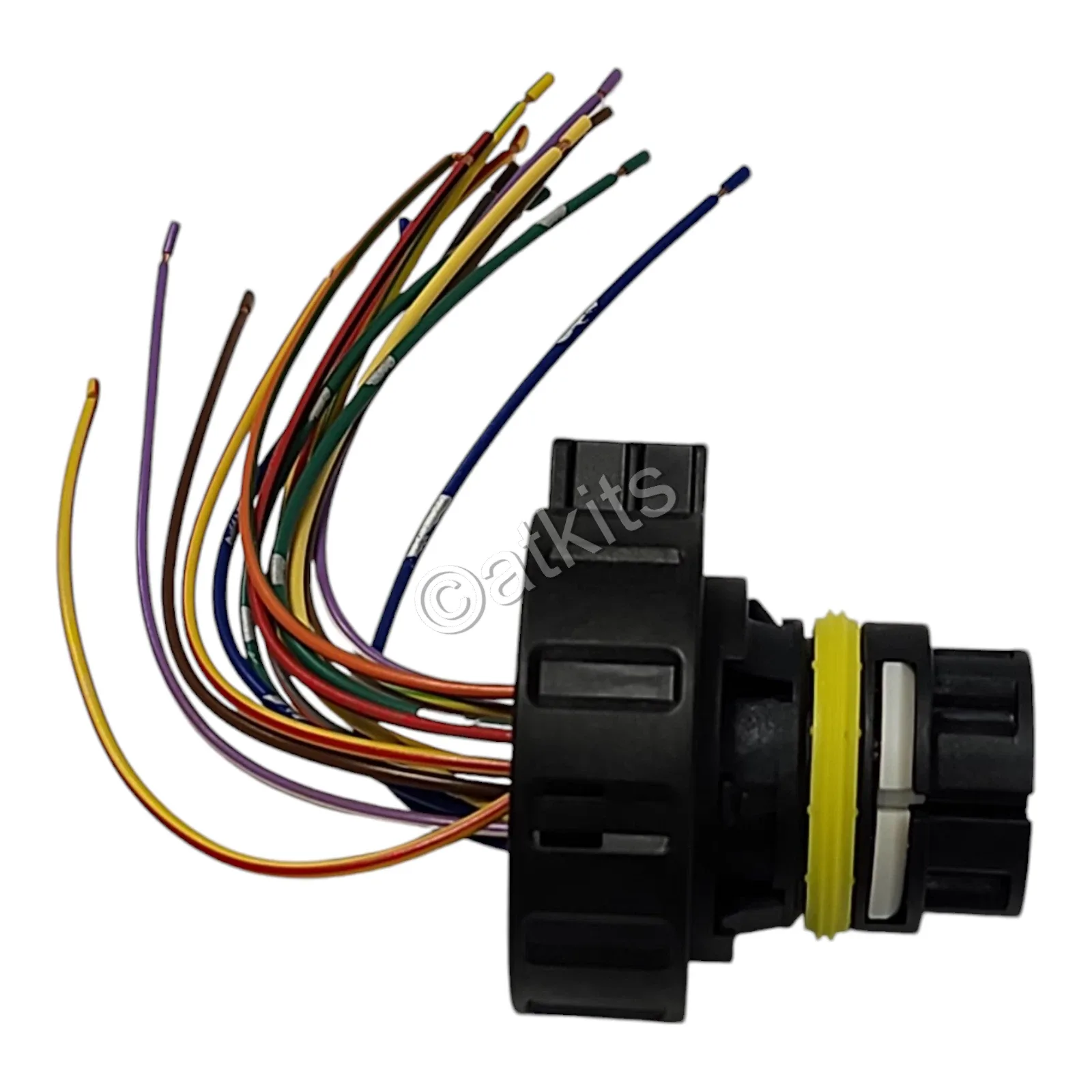 6R60E, 6R80E WIRE HARNESS REPAIR KIT W/CONNECTOR, PIGTAIL. OEM# 350-0168 image 4