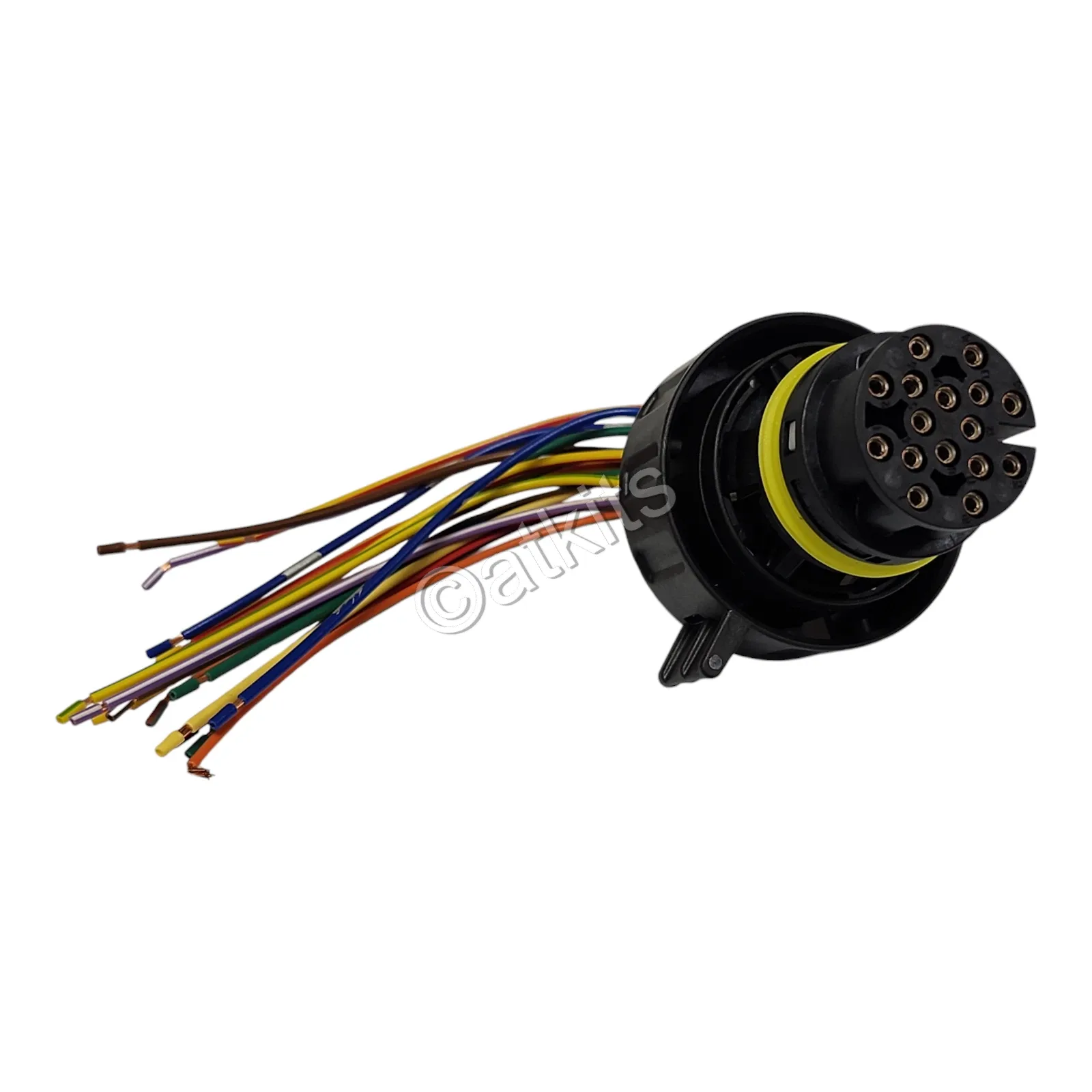 WIRE HARNESS REPAIR KIT W/CONNECTOR, PIGTAIL FOR GM 6L80E/6L90E. image 2