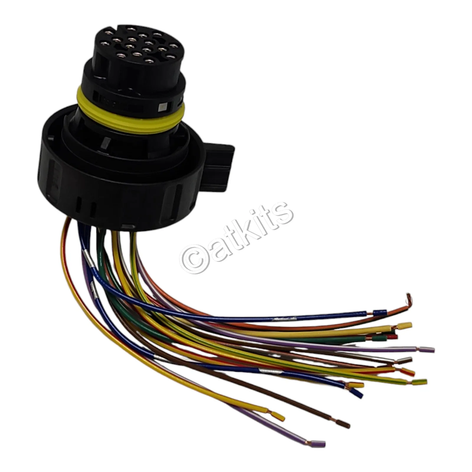 WIRE HARNESS REPAIR KIT W/CONNECTOR, PIGTAIL FOR GM 6L80E/6L90E. image 3
