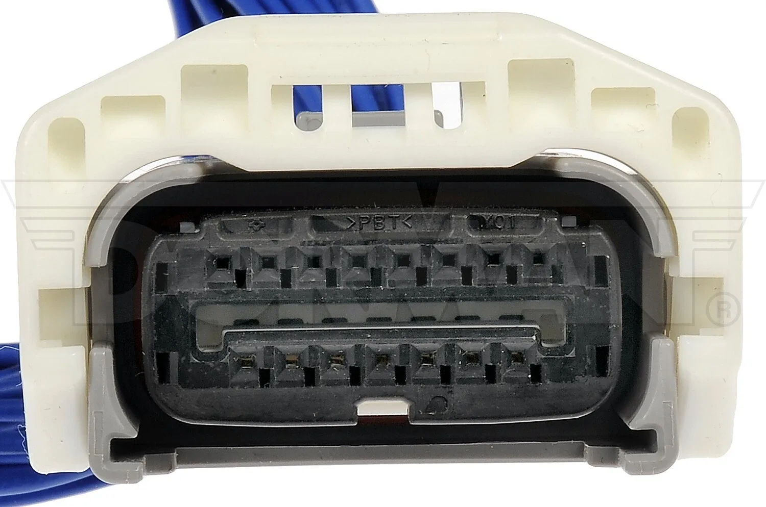 2003-2020 Toyota 4Runner Automatic Transmission Wiring Harness Connector - Dorman 573YL55 image 4