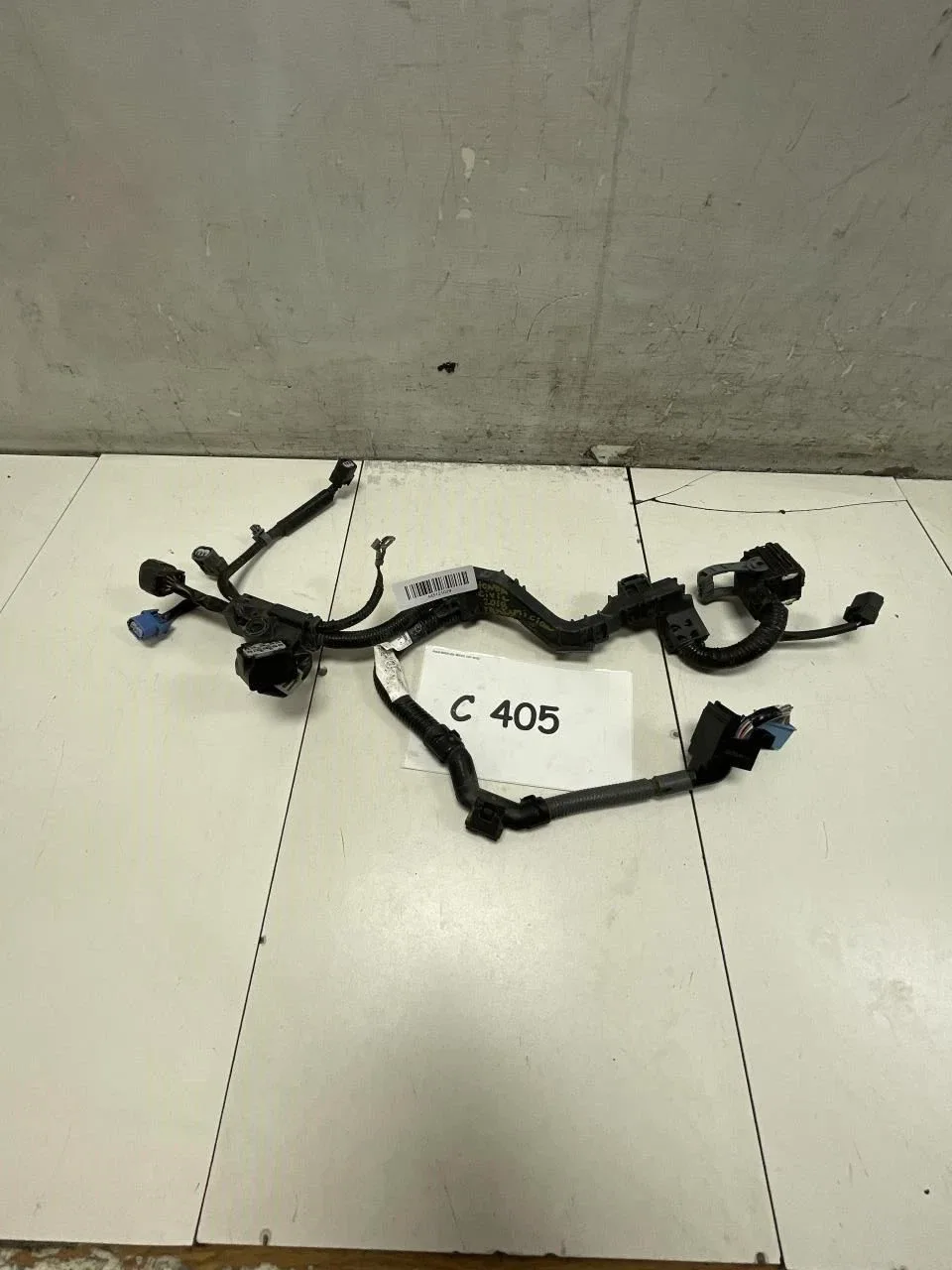 2017 Honda Civic Transmission Wire Harness OEM 6923-9755 UJ1 image 4