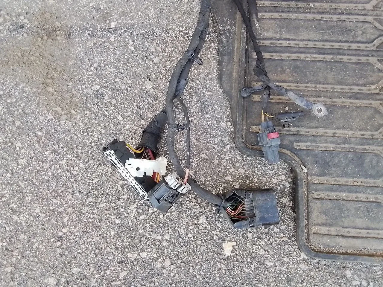 2022 RAM 3500 TRANSMISSION WIRE HARNESS AISIN P/U 4X4 68521922AB image 2