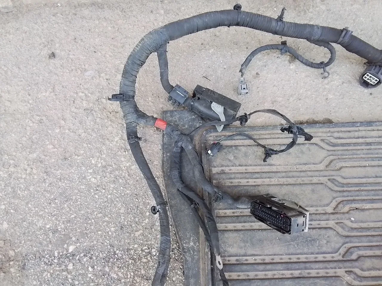 2022 RAM 3500 TRANSMISSION WIRE HARNESS AISIN P/U 4X4 68521922AB image 3