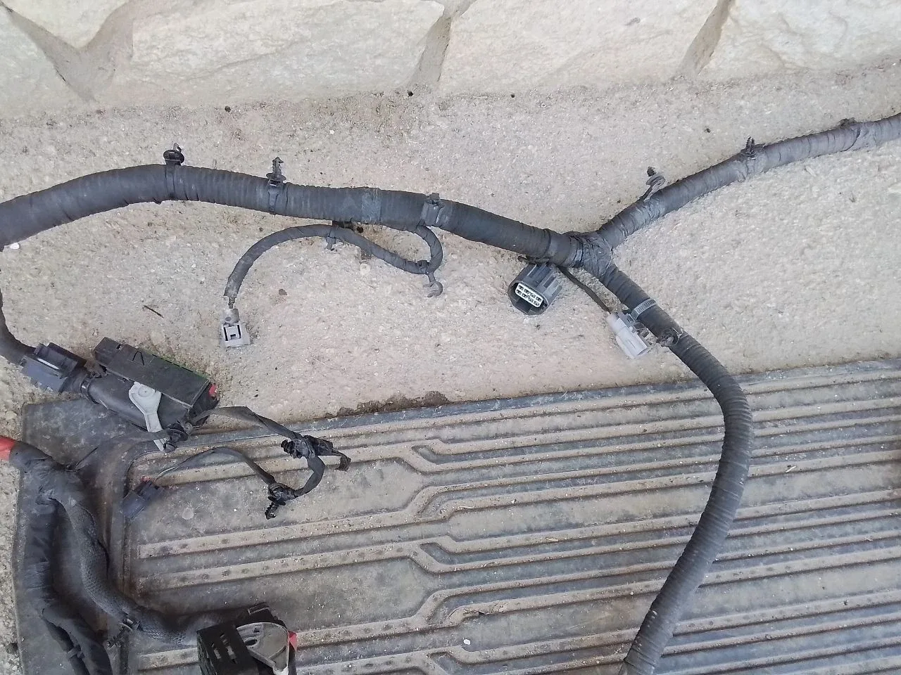 2022 RAM 3500 TRANSMISSION WIRE HARNESS AISIN P/U 4X4 68521922AB image 4