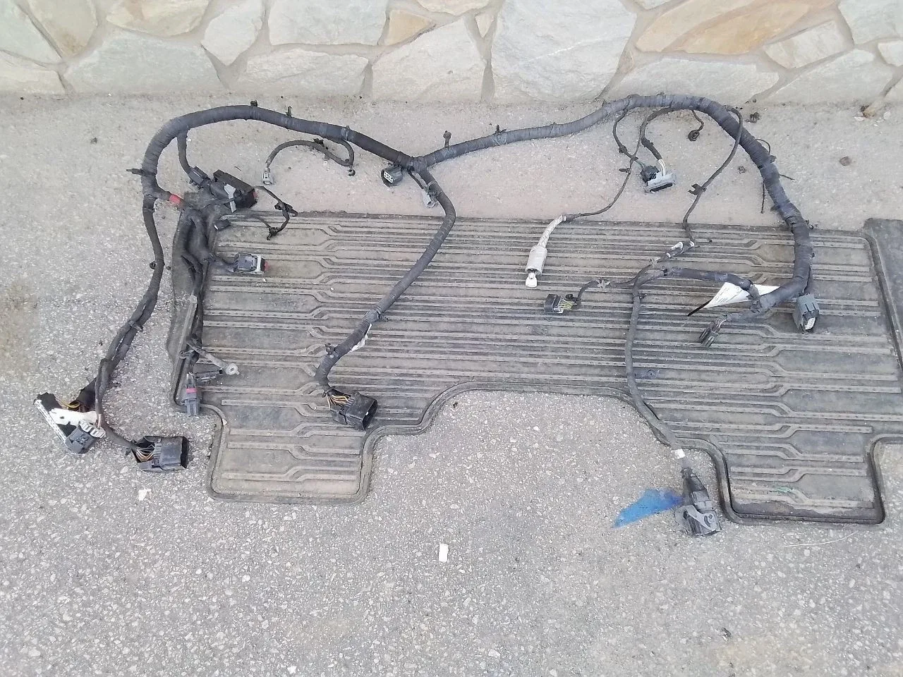 2022 RAM 3500 TRANSMISSION WIRE HARNESS AISIN P/U 4X4 68521922AB