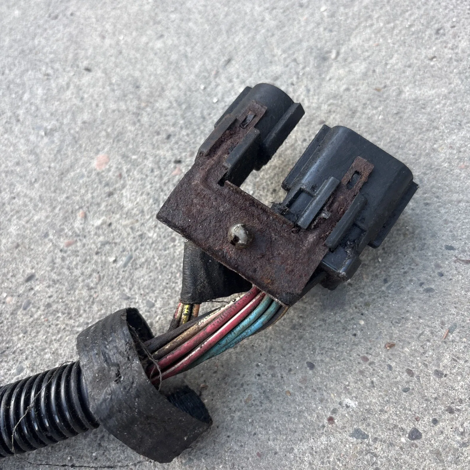 1992-1997 Ford F150/F250/F350 & Bronco E4OD Transmission Wiring Harness image 4