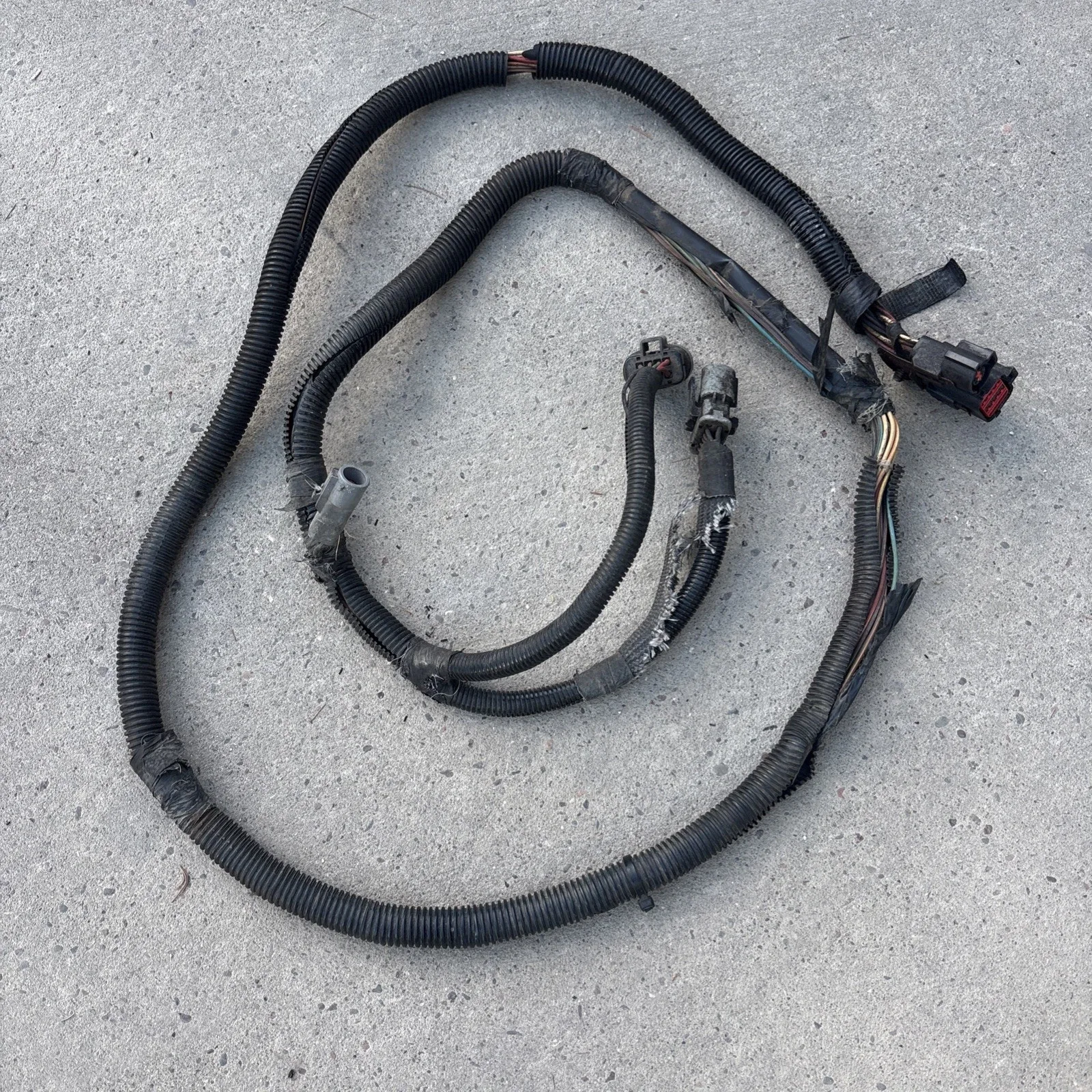 1992-1997 Ford F150/F250/F350 & Bronco E4OD Transmission Wiring Harness