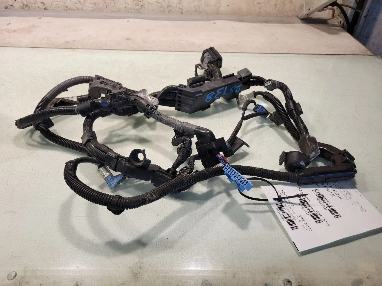 2018 Honda Civic Transmission Wire Harness 28150-5CG-P002 image 2