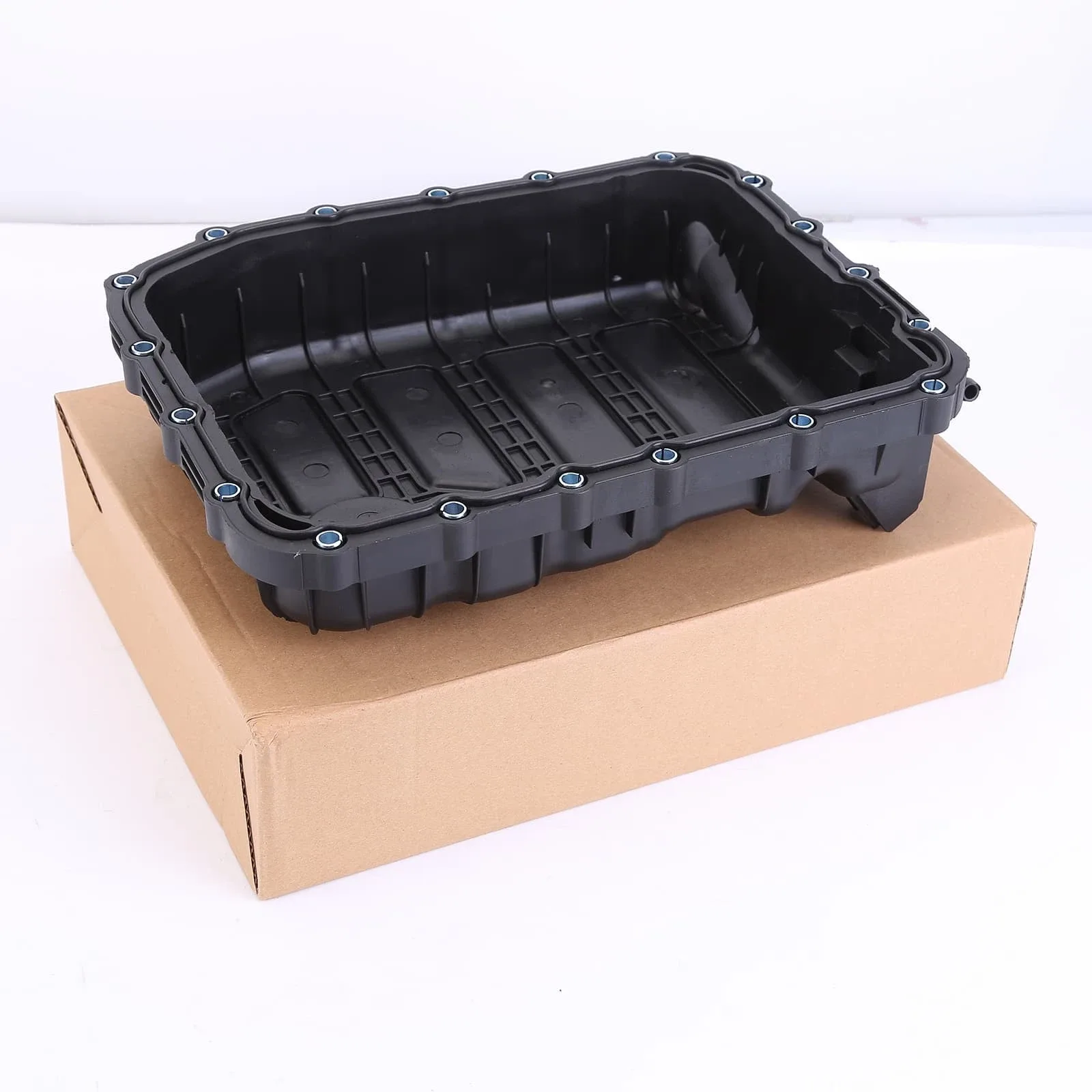 2010-2016 Hyundai Kia Automatic Transmission Oil Pan - Reli-AutoParts 265-856 image 2
