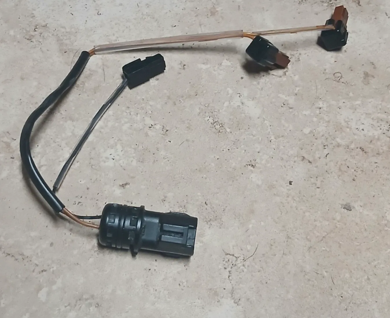 1999 Toyota 4Runner 3.4L A/T Transmission Internal Wire Harness OEM image 2