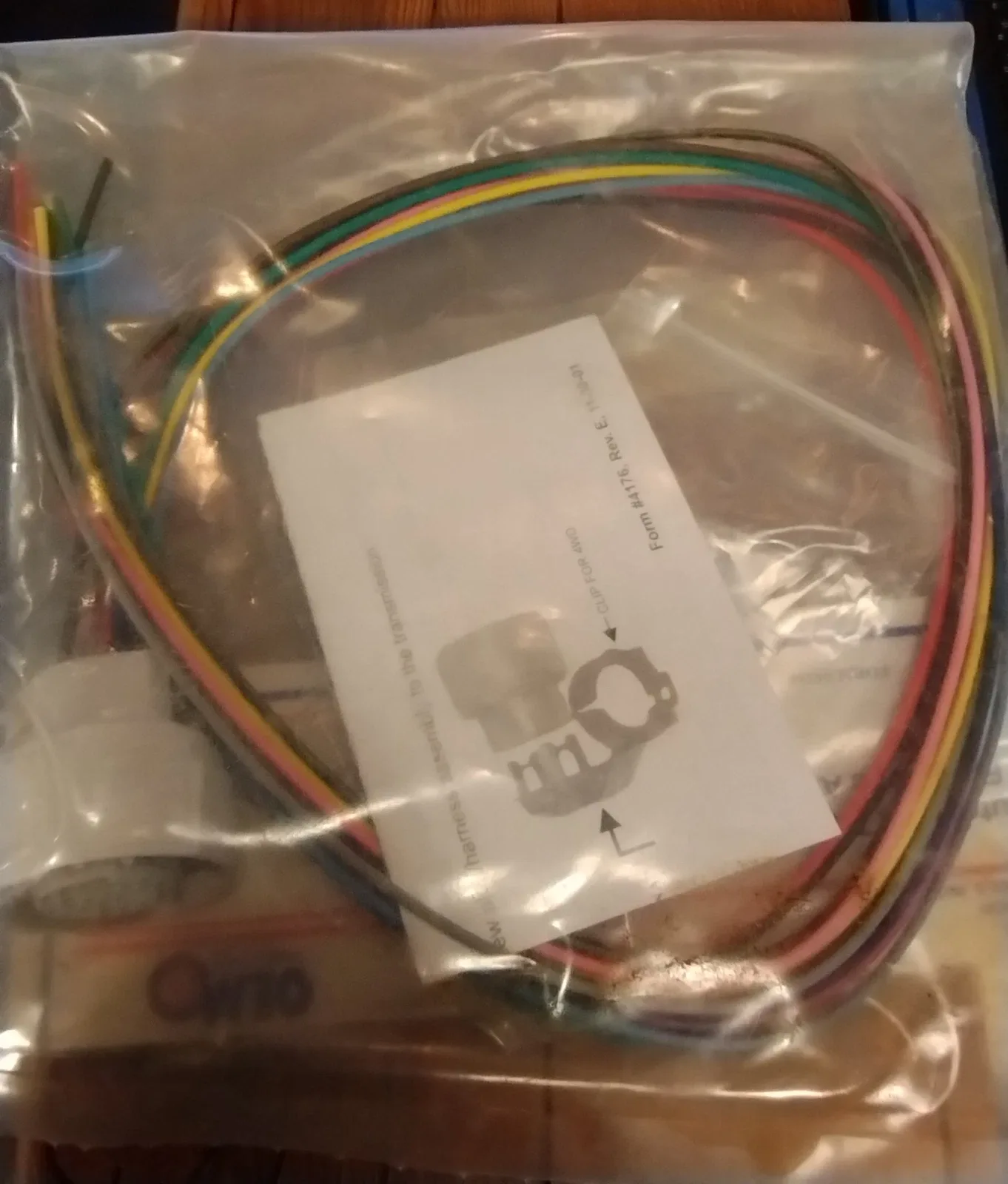 4L80E Connector Repair Kit External Harness For Chevy GMC Late 1993-ON image 2