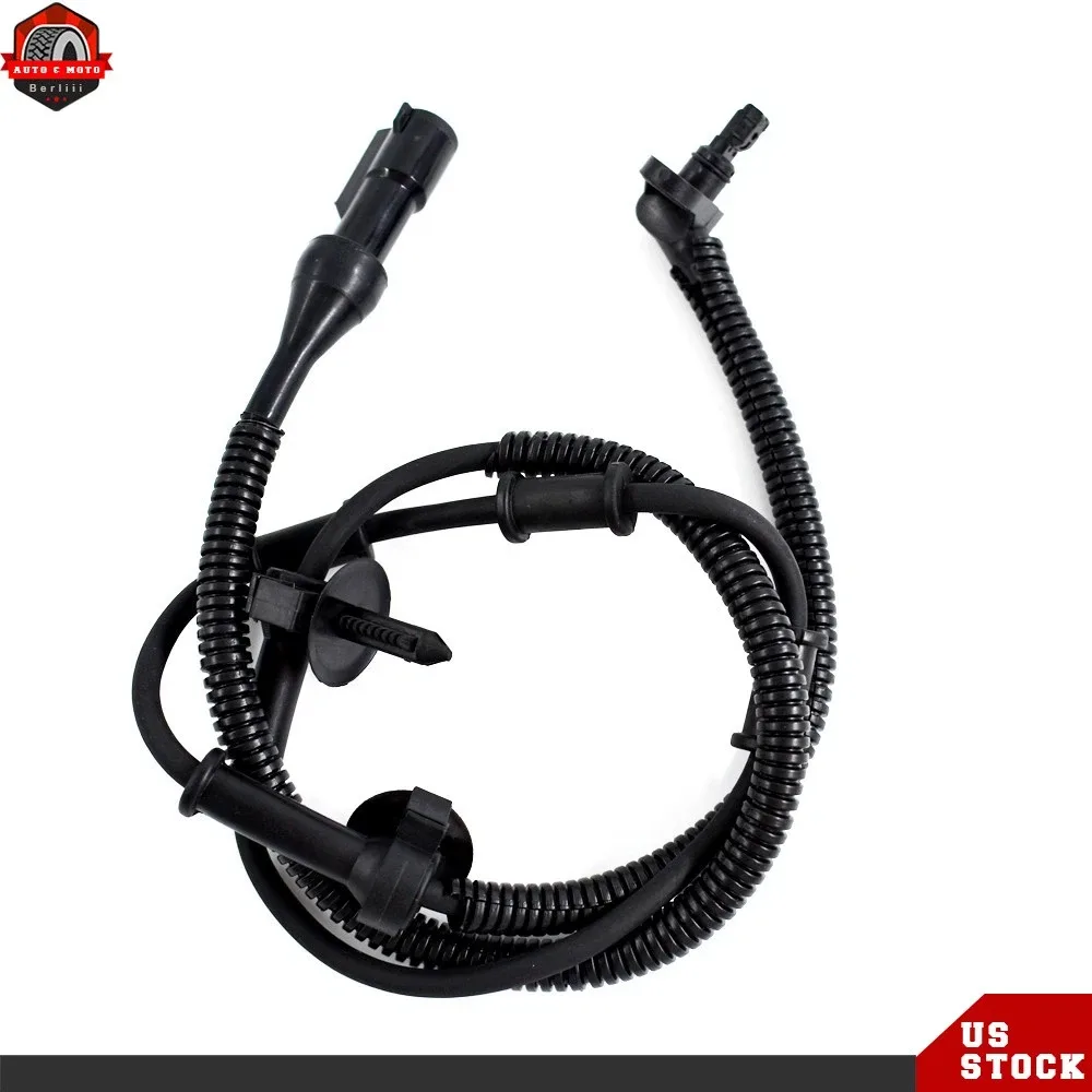 2003-2005 Lincoln Aviator Front ABS Wheel Speed Sensor BER48855 image 2