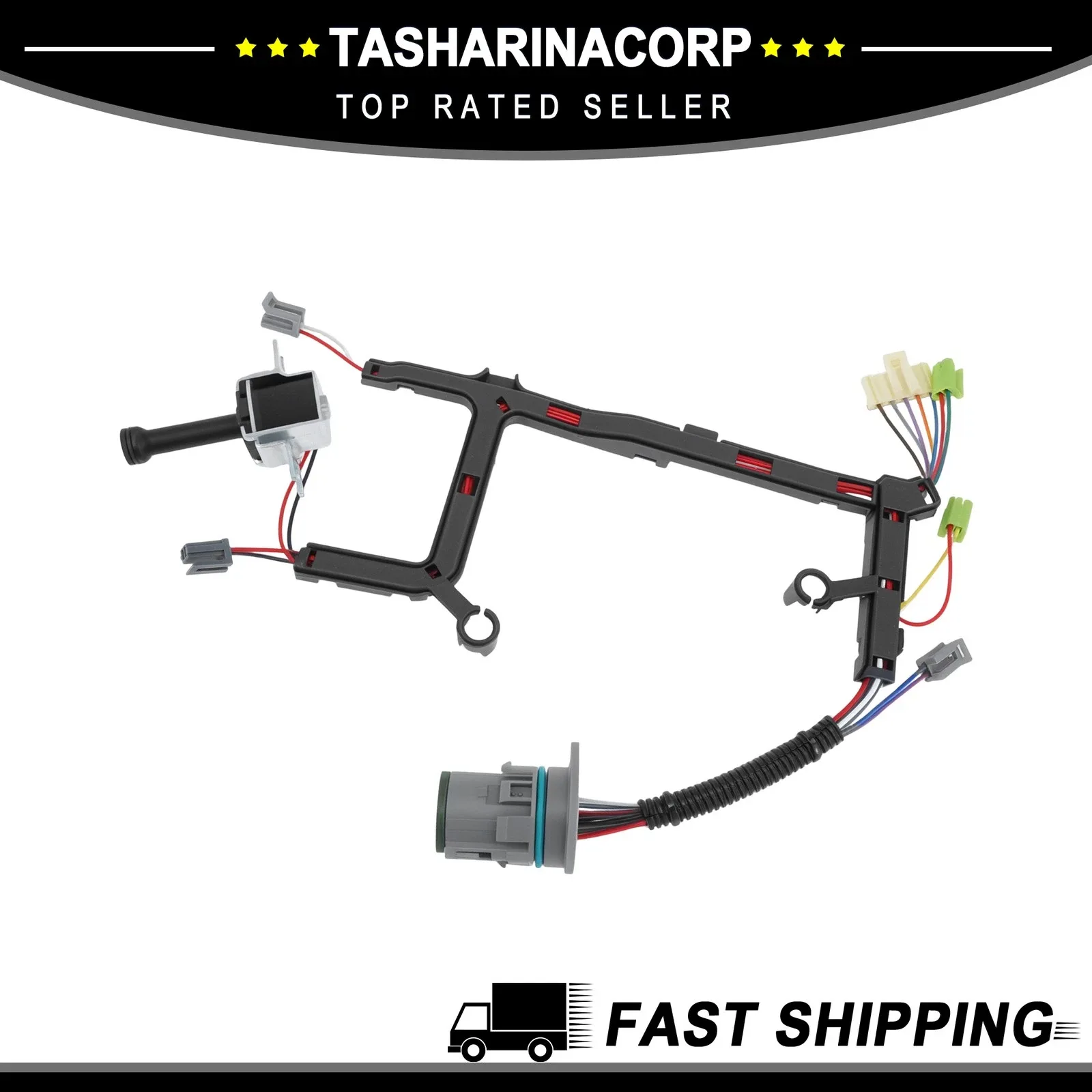 4L60E / 4L65E Transmission Internal Wire Harness w/TCC Solenoid - 350-0061