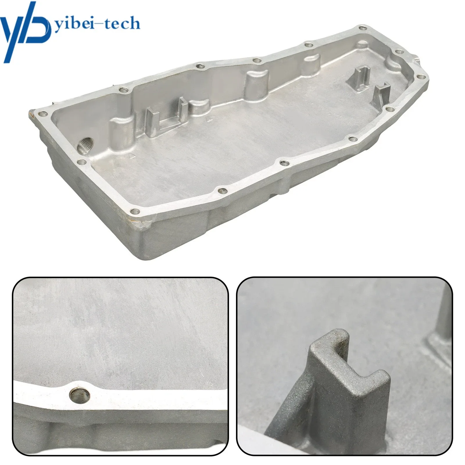 Automatic Transmission Oil Pan For Honda Accord 2013-2014 2.4L 3.5L 21151RJ2000 image 2