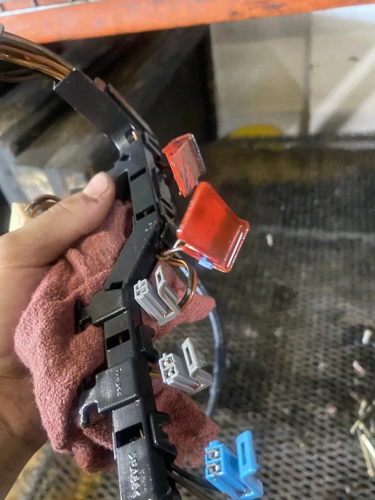 LB7 Allison 1000 Valve Body Wiring Harness ML6W23 image 3