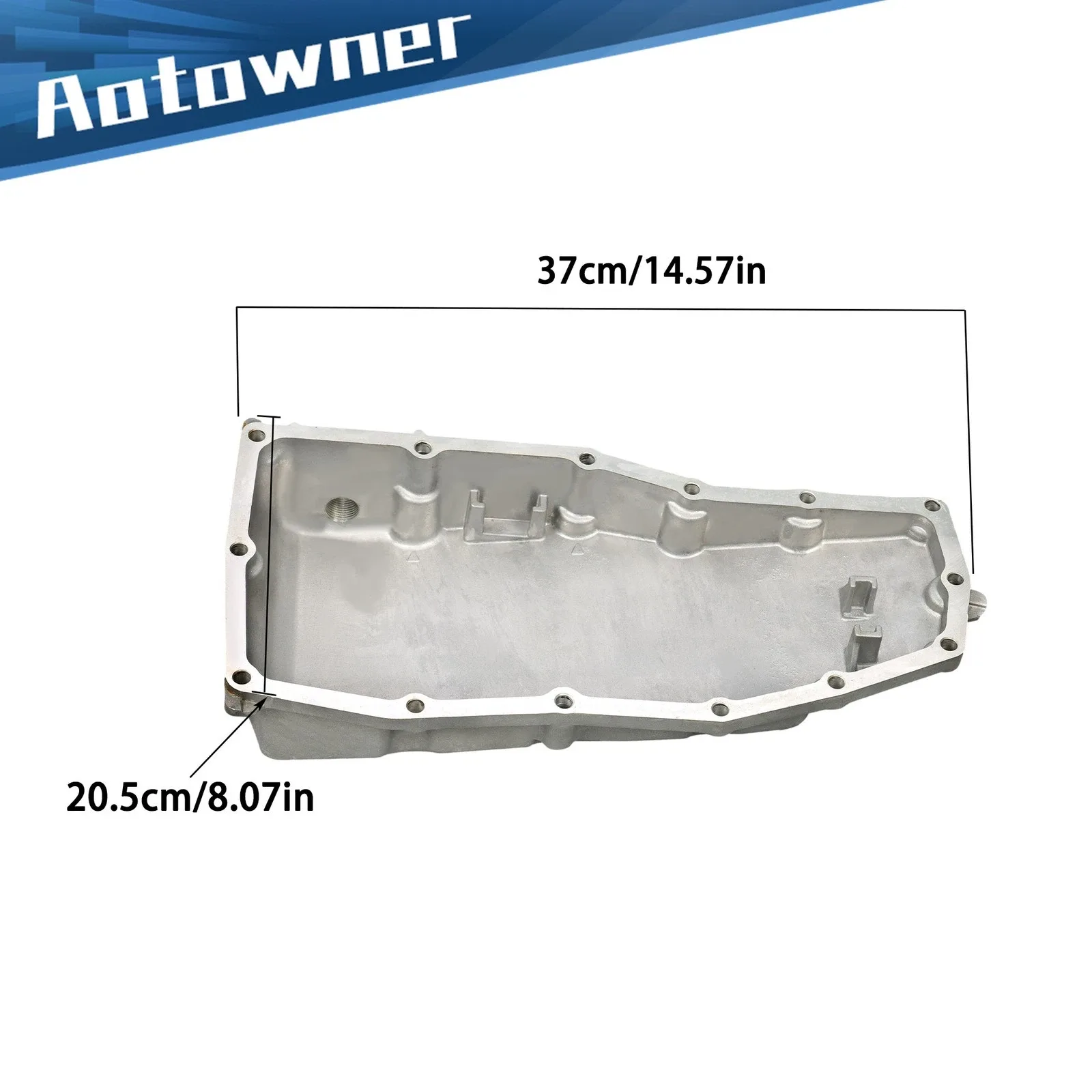 2013-2014 Honda Accord Automatic Transmission Oil Pan 21151-RJ2-000 image 3