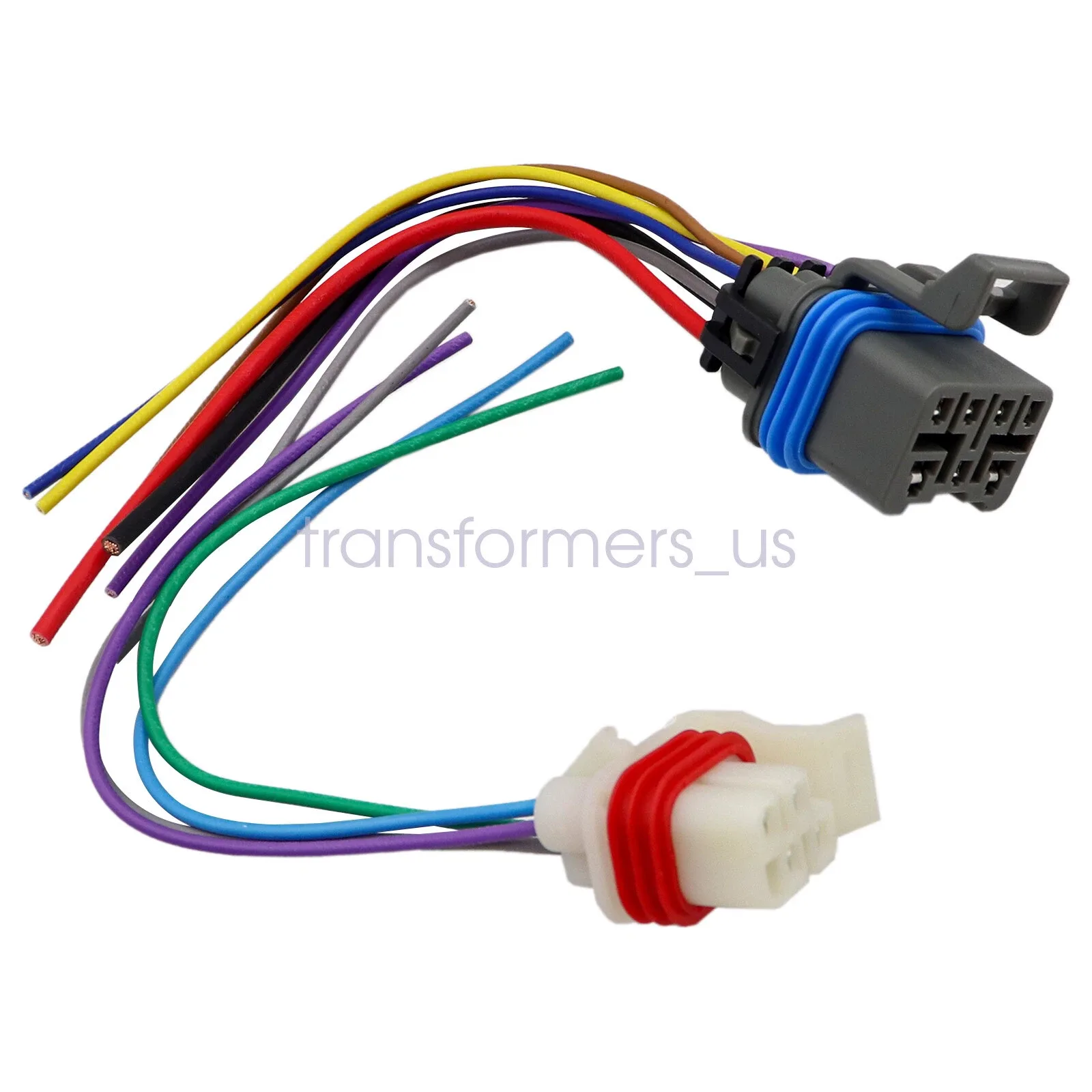 2X Suitable For GMC Chevy 4L60E 4L80E Neutral Safety Switch Connector 7Pin 4Pin image 2