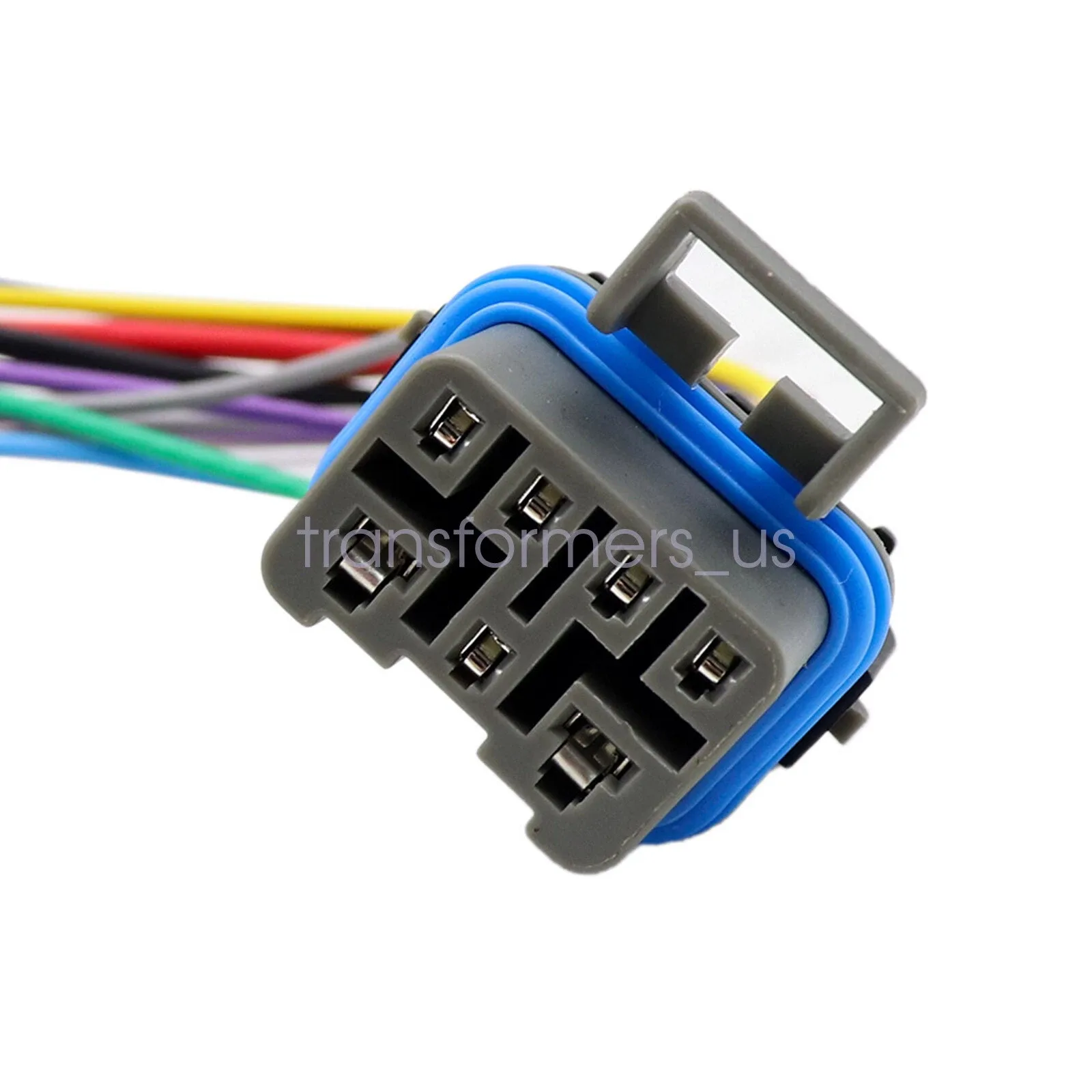 2X Suitable For GMC Chevy 4L60E 4L80E Neutral Safety Switch Connector 7Pin 4Pin image 3
