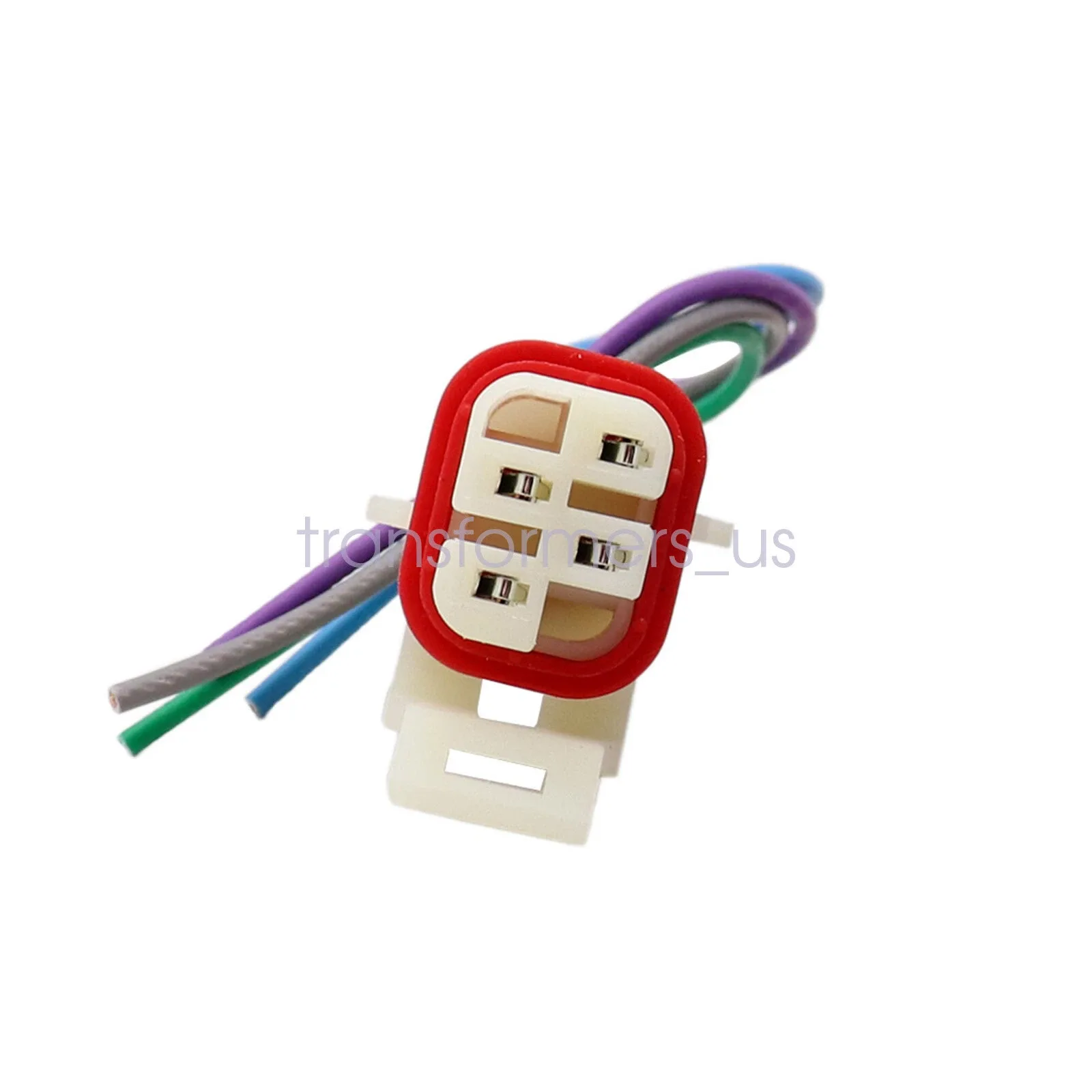 2X Suitable For GMC Chevy 4L60E 4L80E Neutral Safety Switch Connector 7Pin 4Pin image 4