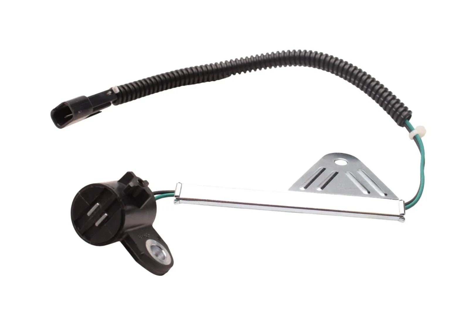 A94438A - 4T80E, INPUT SPEED SENSOR, 14" WIRE HARNESS, 1ST DESIGN, METAL BKT