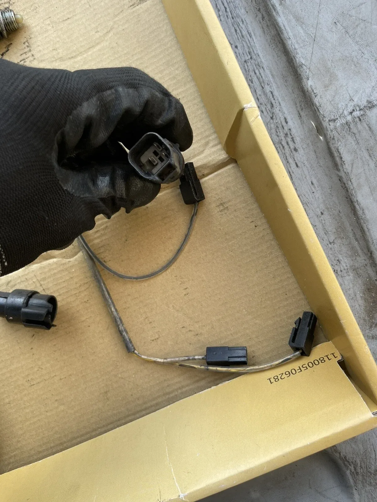 MKIV MK4 SUPRA JZA80 wiring harness & 2 solenoids inside automatic transmission