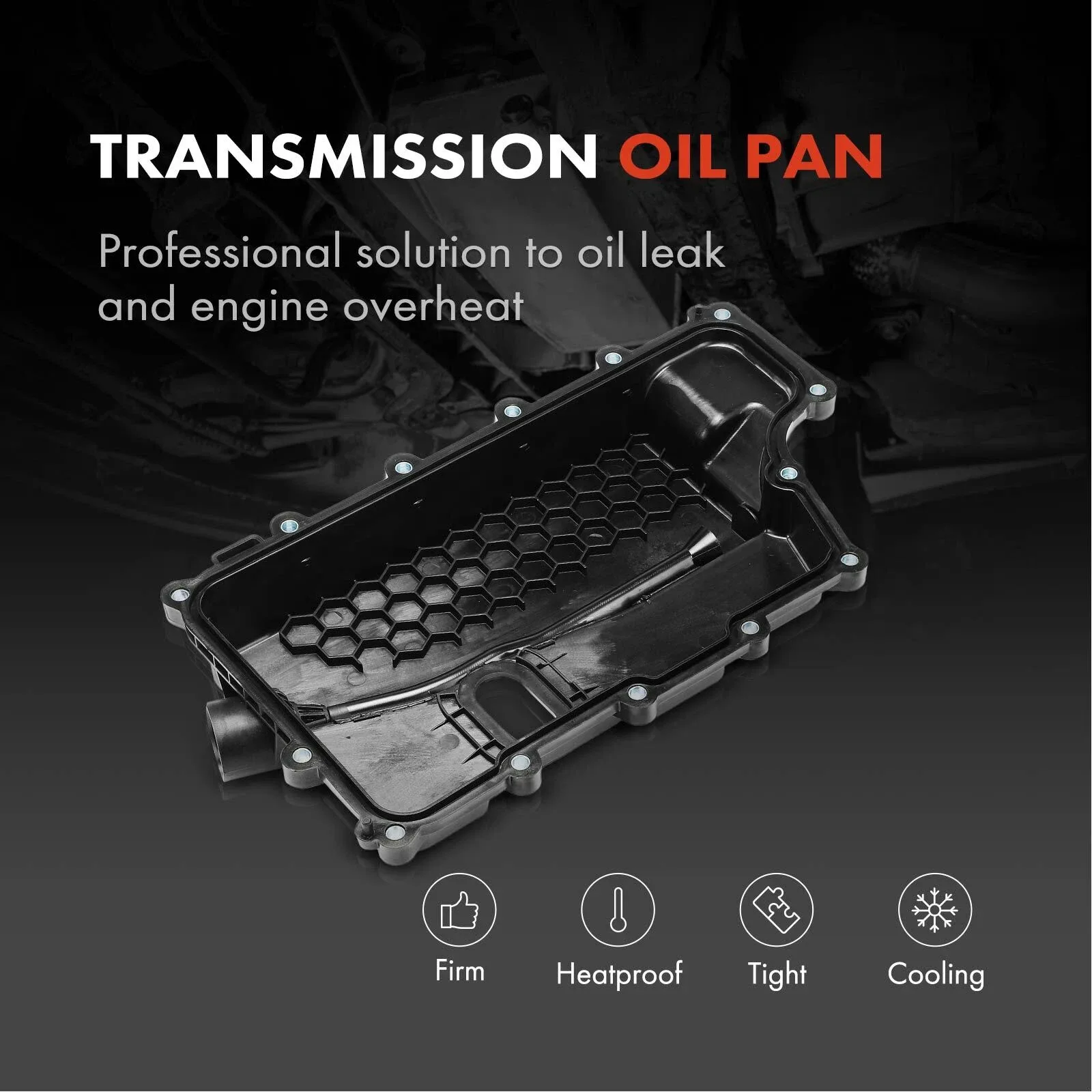 Automatic Transmission Oil Pan (2007-2020) for multiple GM models image 2