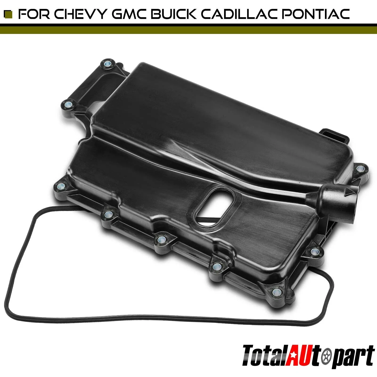 Automatic Transmission Oil Pan (2007-2020) for multiple GM models
