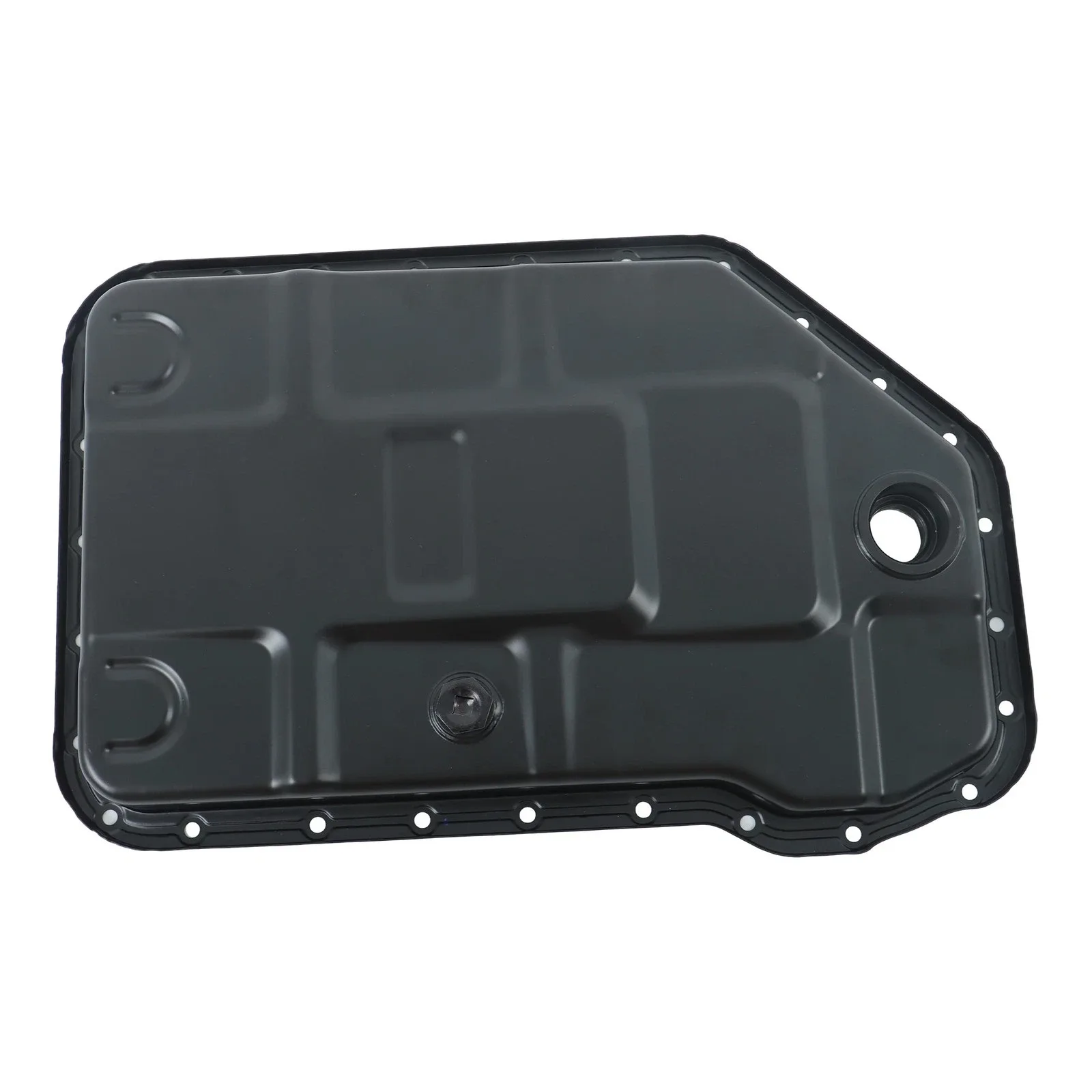 LABLT Transmission Oil Pan w/ Drain Plug For Audi A4 Allroad Quattro VW Passat image 2
