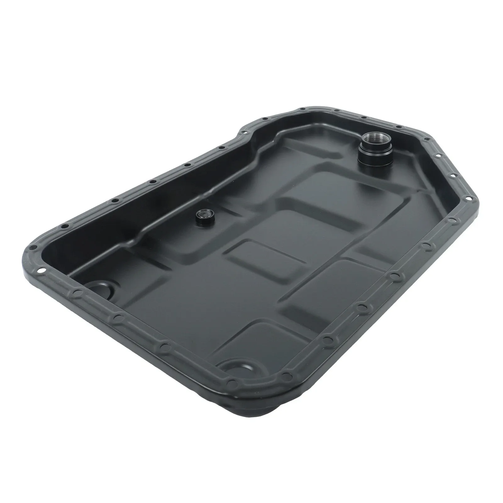 LABLT Transmission Oil Pan w/ Drain Plug For Audi A4 Allroad Quattro VW Passat image 3