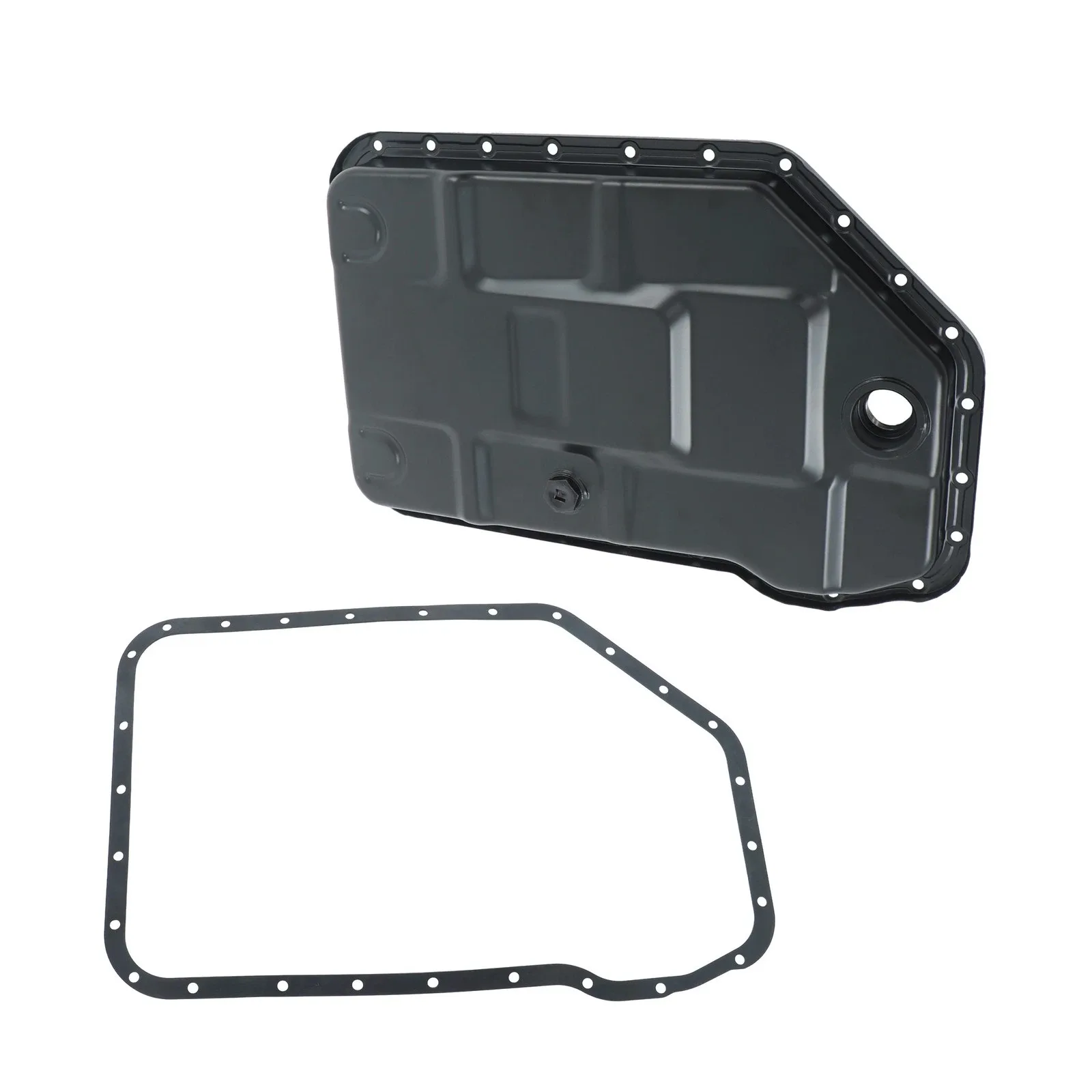LABLT Transmission Oil Pan w/ Drain Plug For Audi A4 Allroad Quattro VW Passat