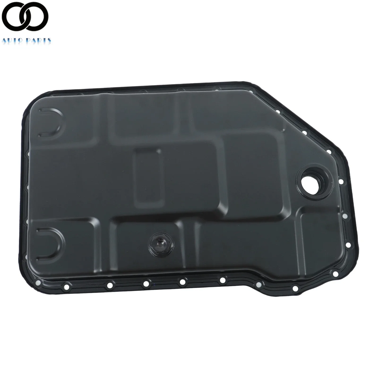 Transmission Oil Pan w/ Drain Plug & Gasket 01V321359 For Audi A4 VW Passat Auto image 2
