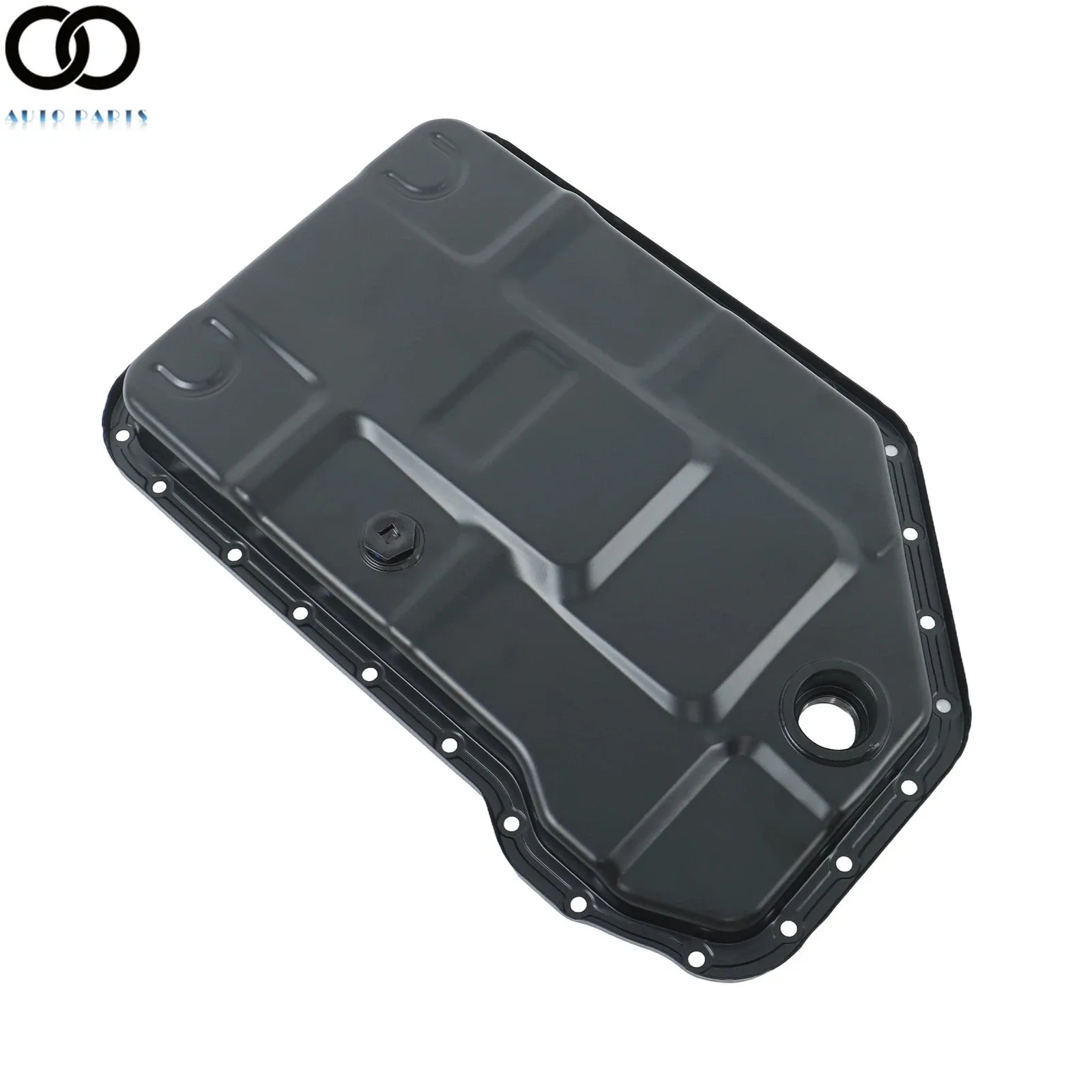 Transmission Oil Pan w/ Drain Plug & Gasket 01V321359 For Audi A4 VW Passat Auto image 4