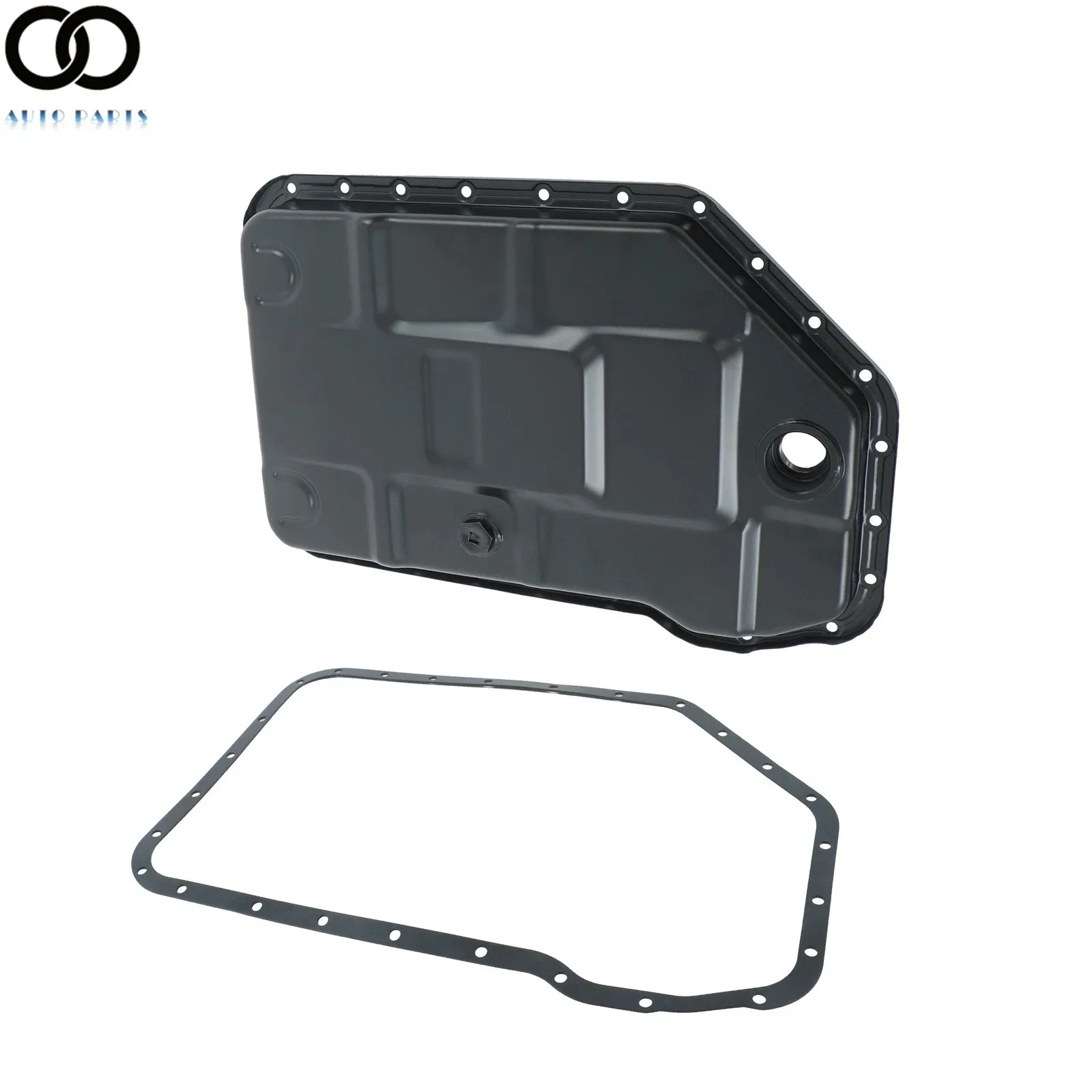 Transmission Oil Pan w/ Drain Plug & Gasket 01V321359 For Audi A4 VW Passat Auto