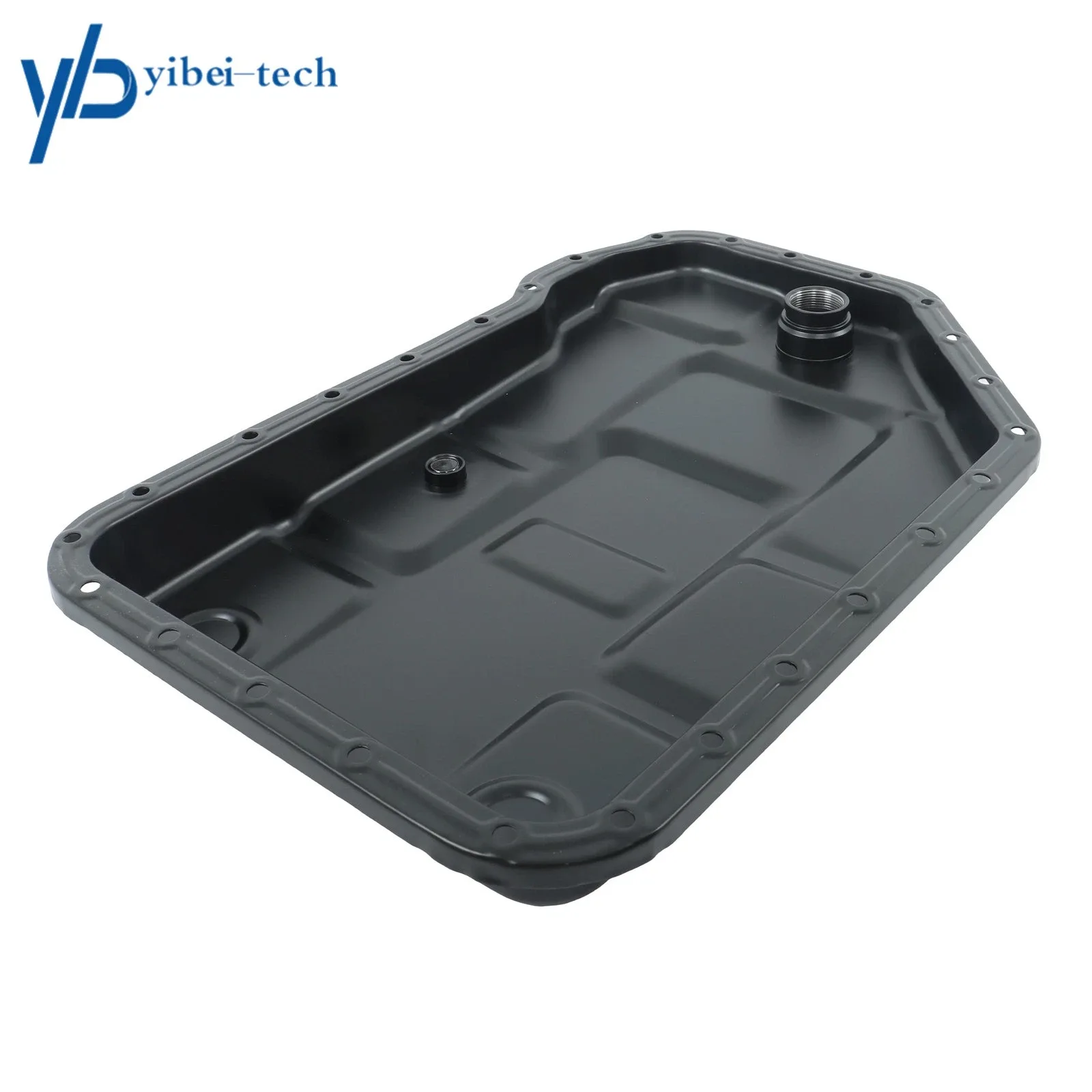 Auto Transmission Oil Pan w/ Drain Plug & Gasket For Volkswagen Passat 1998-05 image 2
