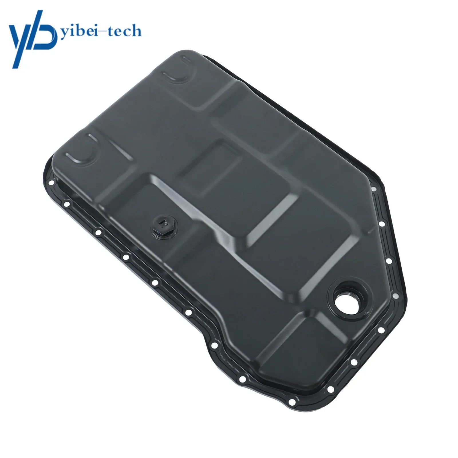 Auto Transmission Oil Pan w/ Drain Plug & Gasket For Volkswagen Passat 1998-05 image 4