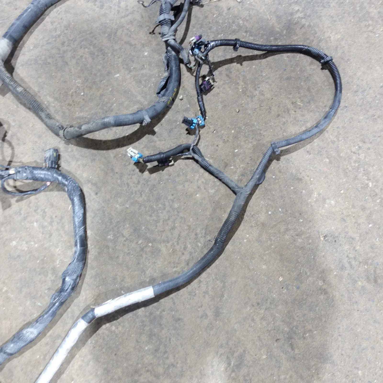 2001 Chevy Corvette Automatic Transmission Wire Harness Loom image 3