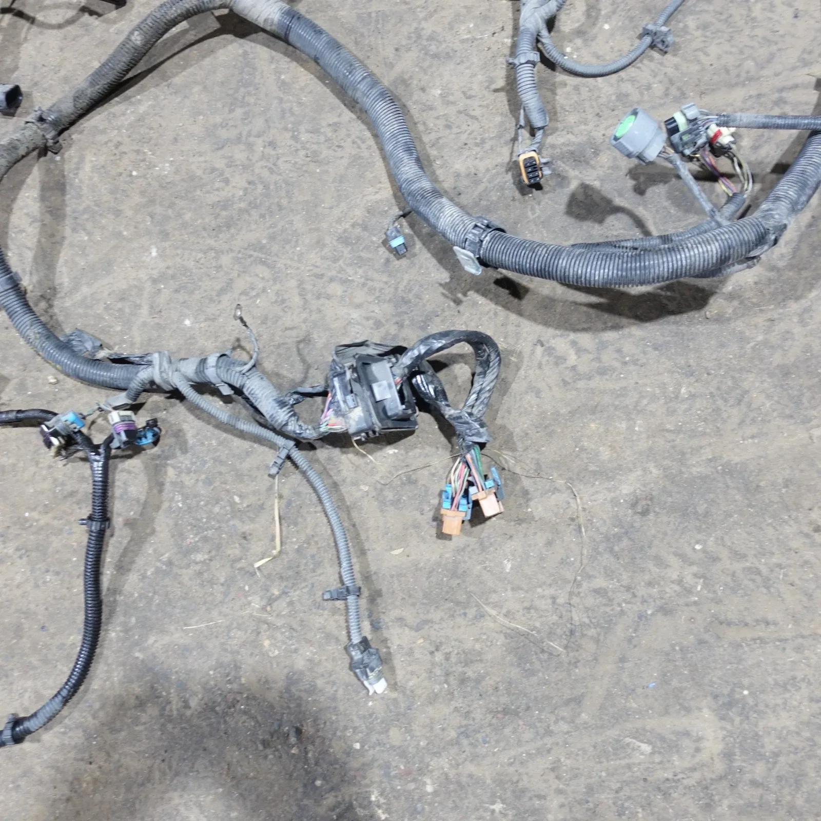 2001 Chevy Corvette Automatic Transmission Wire Harness Loom image 4