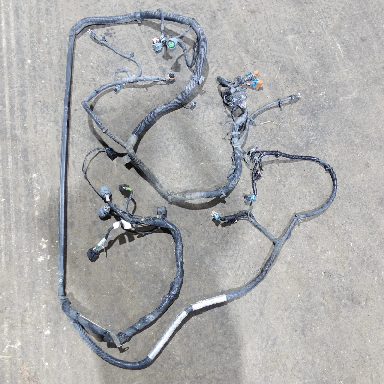 2001 Chevy Corvette Automatic Transmission Wire Harness Loom