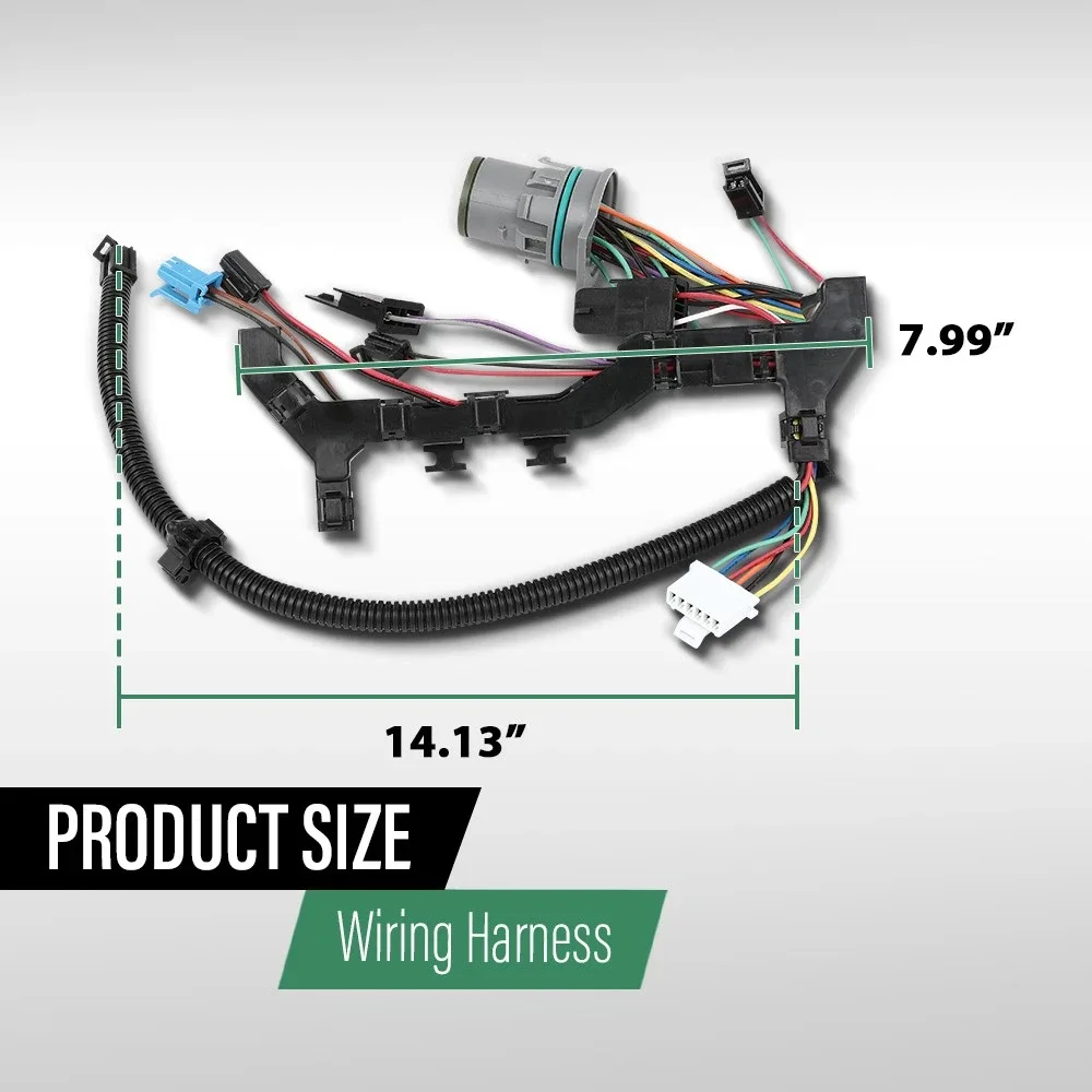 Transmission Wiring Harness For 1000/2000 ALLISON 5 SPEED GM/DURAMAX image 3