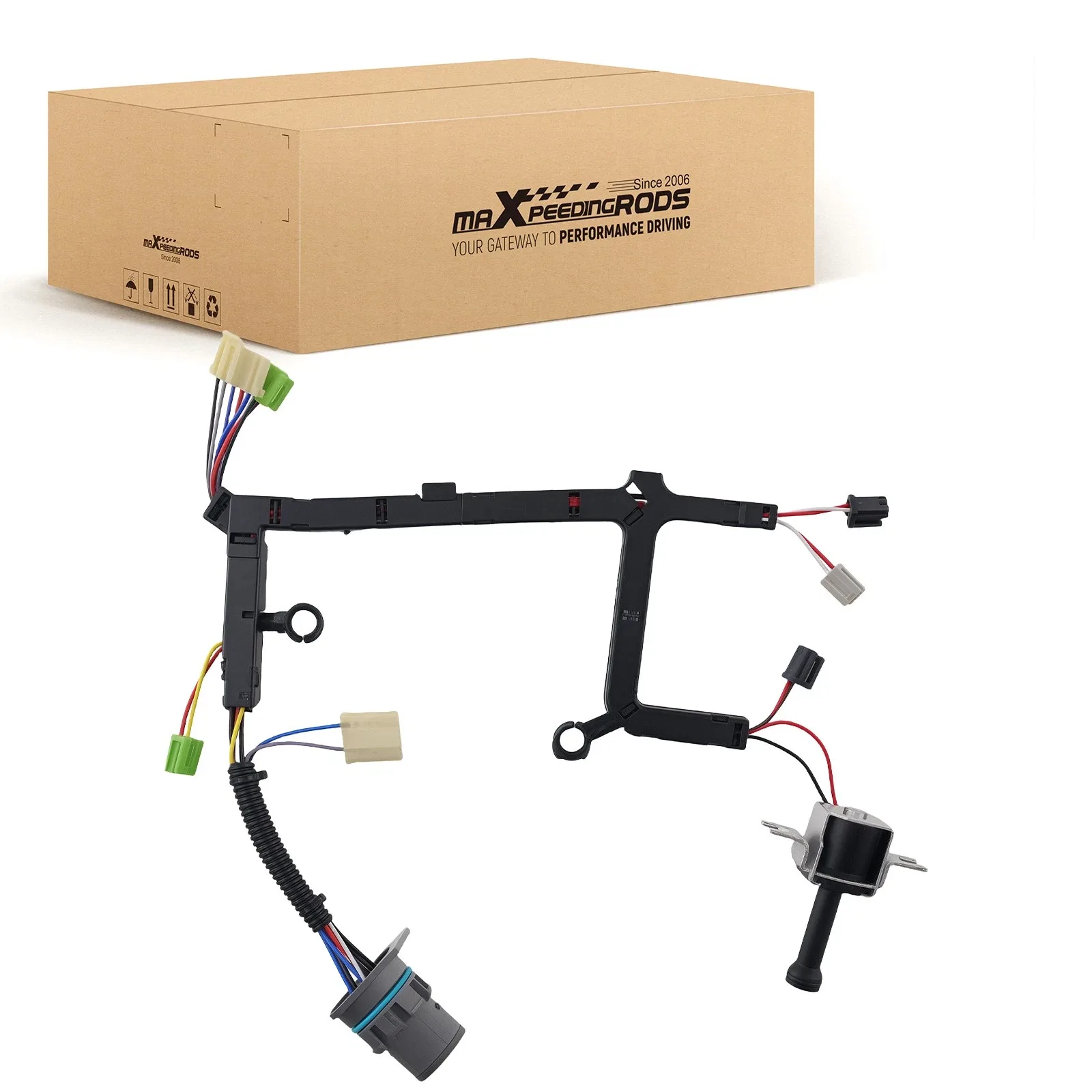4L60E Transmission Wire Harness for GM with TCC Solenoid 93-02 12143296