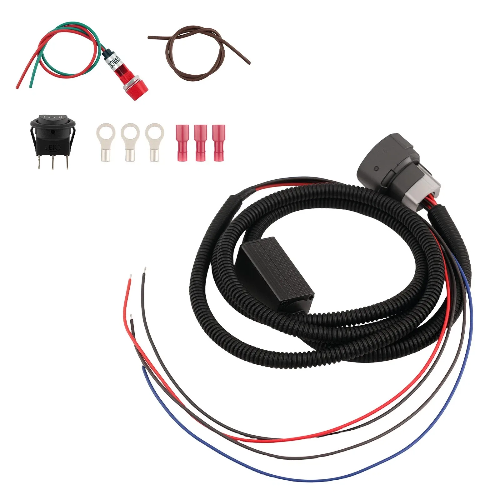 Stand Alone Controller for 4L60E Transmission 1993-2008 NCR60E Black Plastic Kit