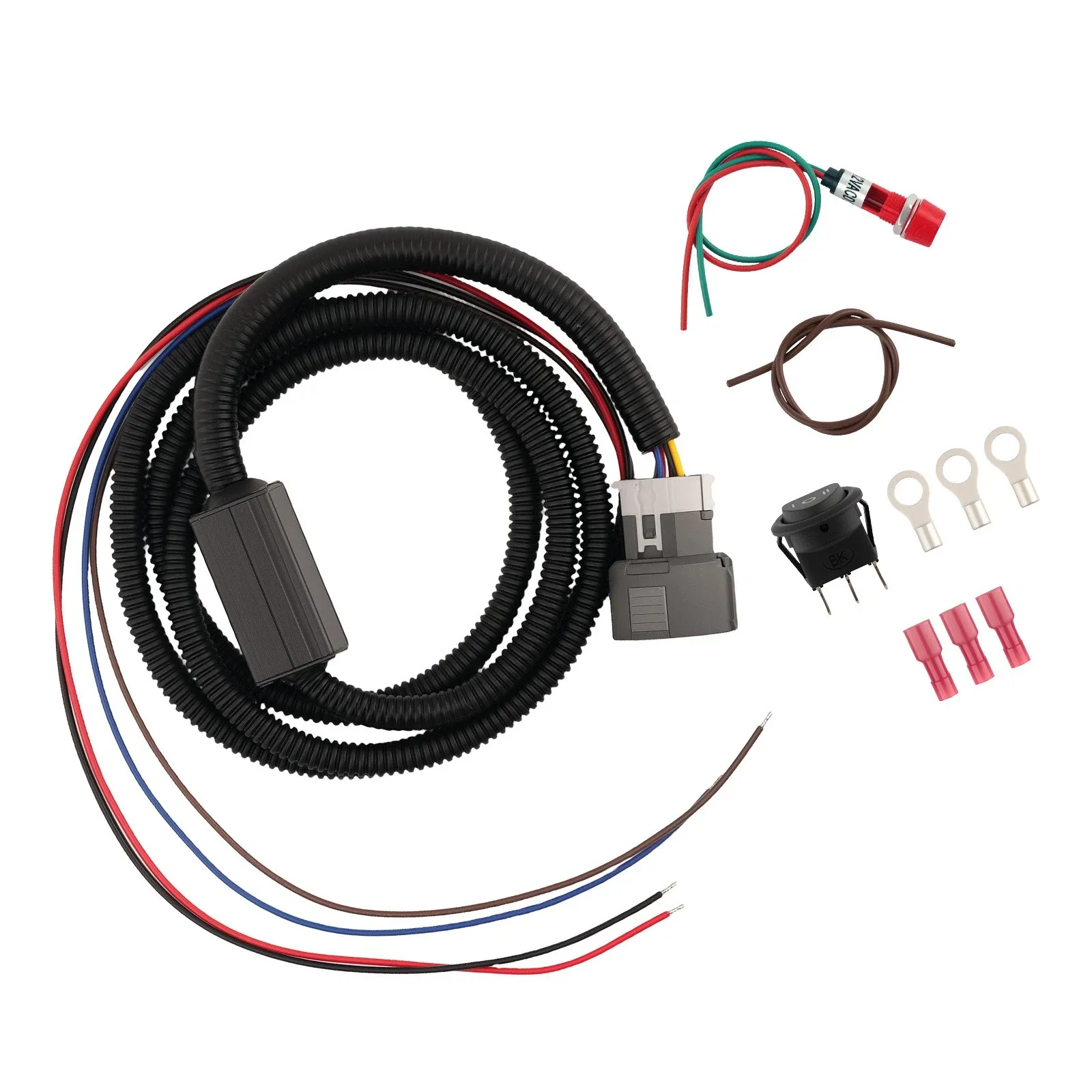 Electronic Transmission Module for 4L60E 1993-2008 NCR60E Black Assembly Kit